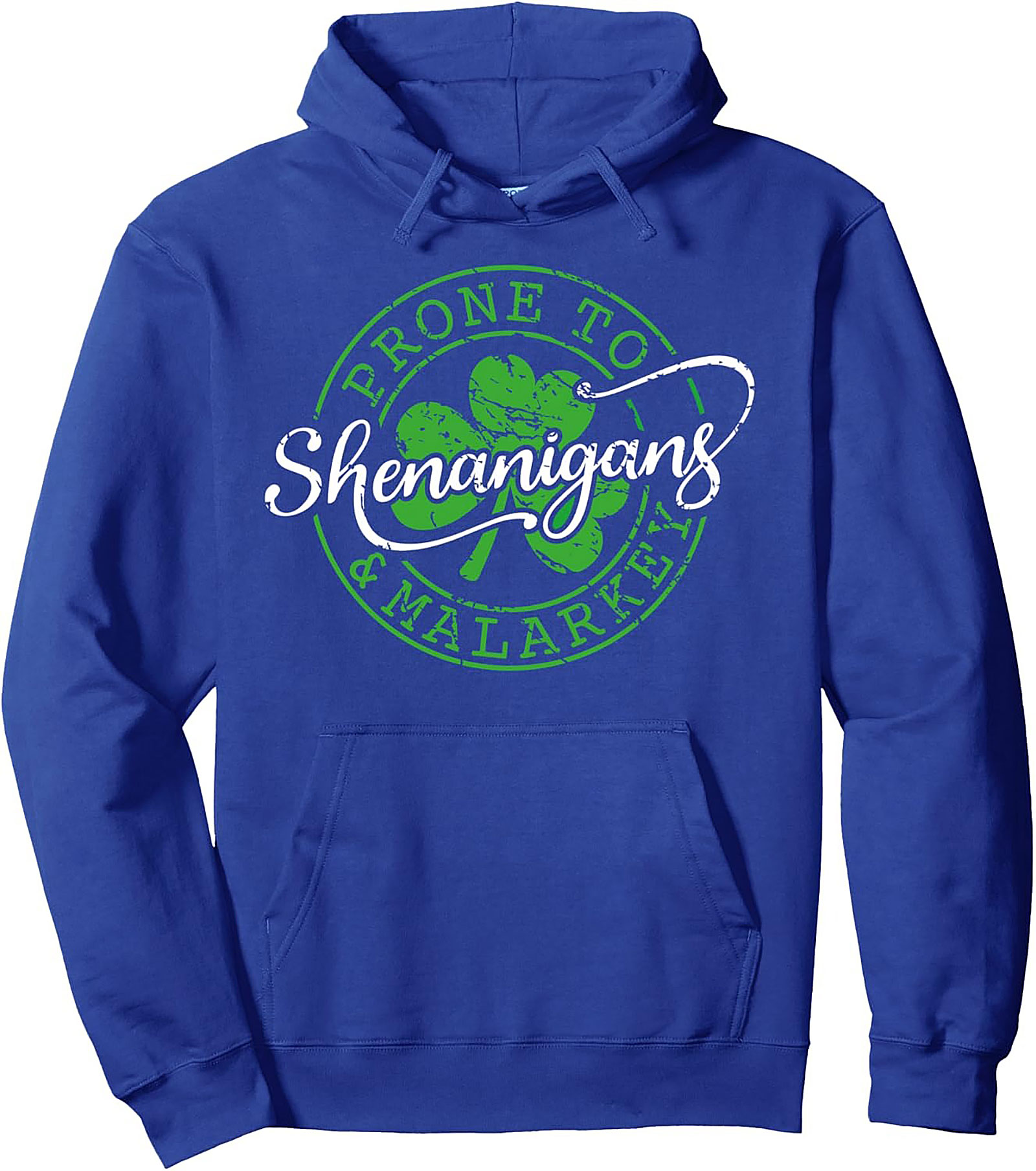 Prone to Shenanigans & Malarkey Hoodie | St. Patrick's Day