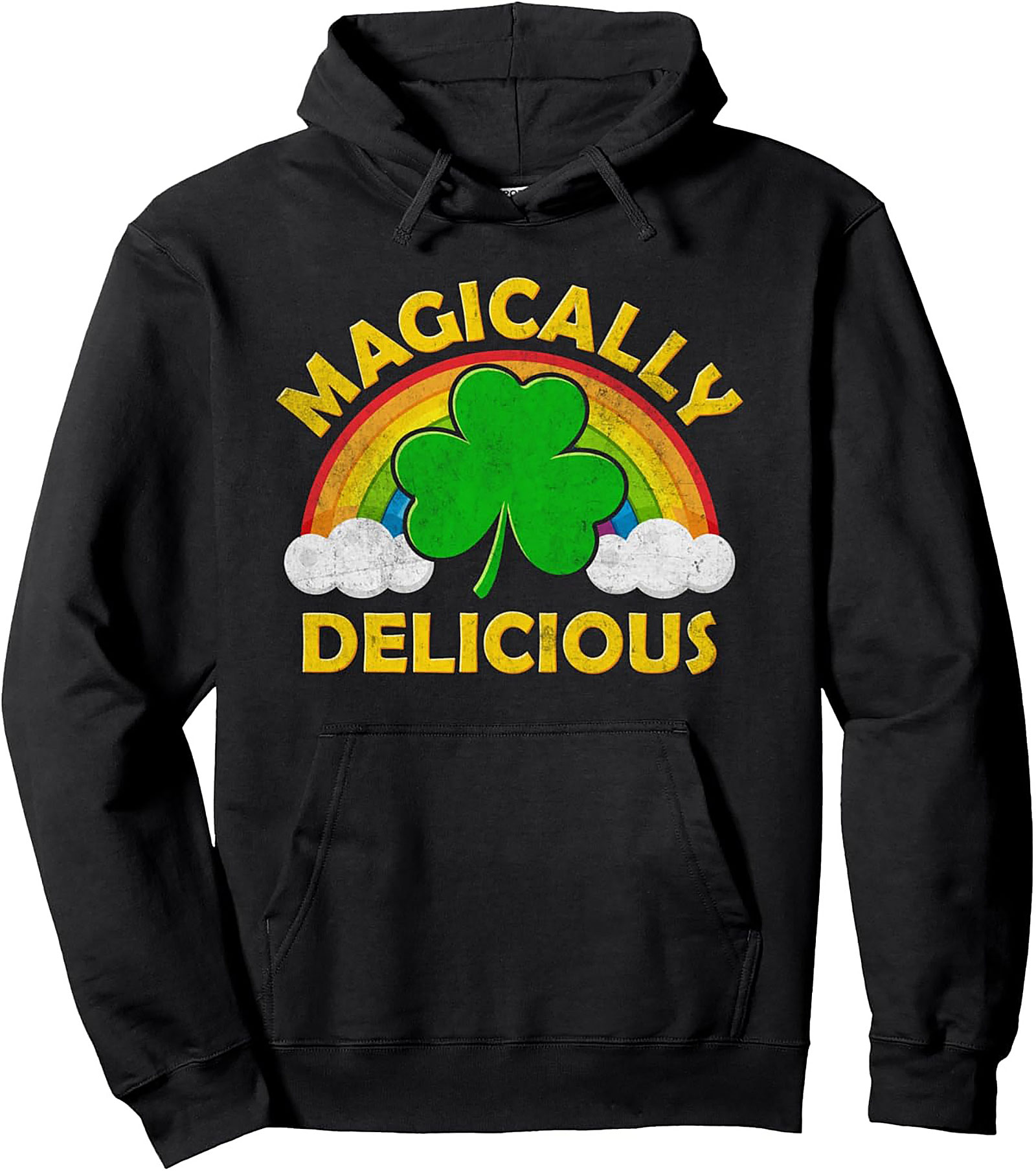 Magically Delicious St. Patrick’s Day Graphic Hoodie | Cozy Fit