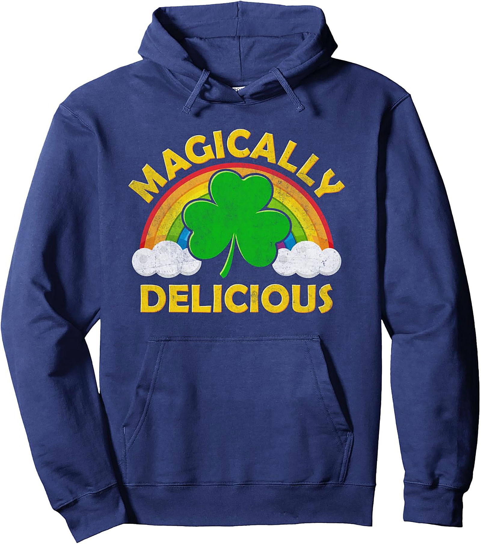 Magically Delicious St. Patrick’s Day Graphic Hoodie | Cozy Fit