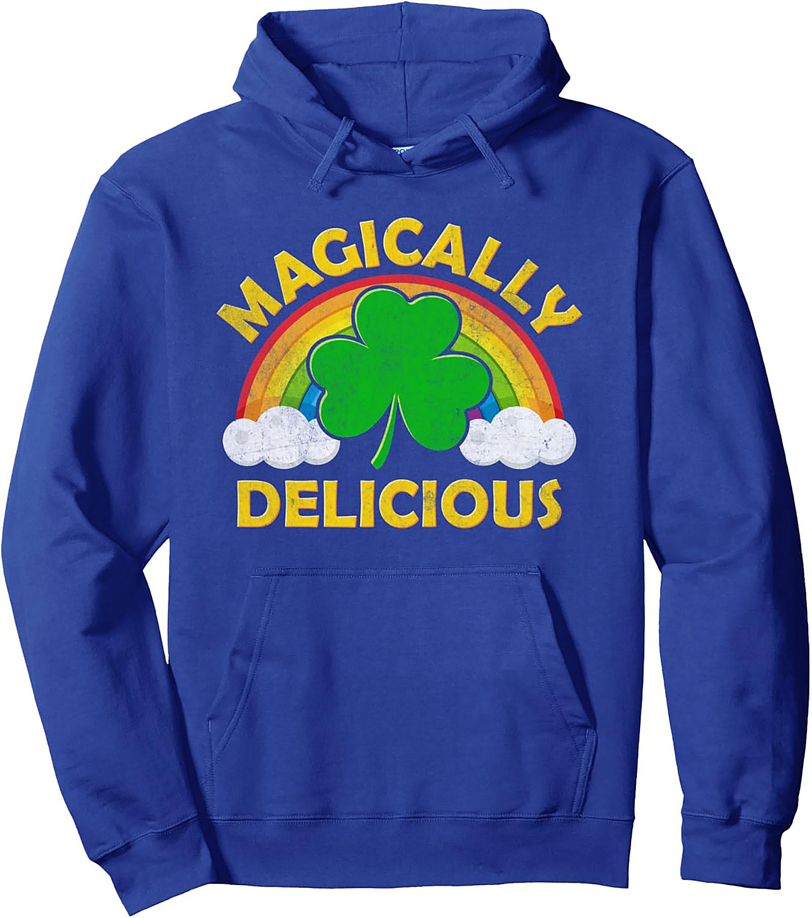 Magically Delicious St. Patrick’s Day Graphic Hoodie | Cozy Fit
