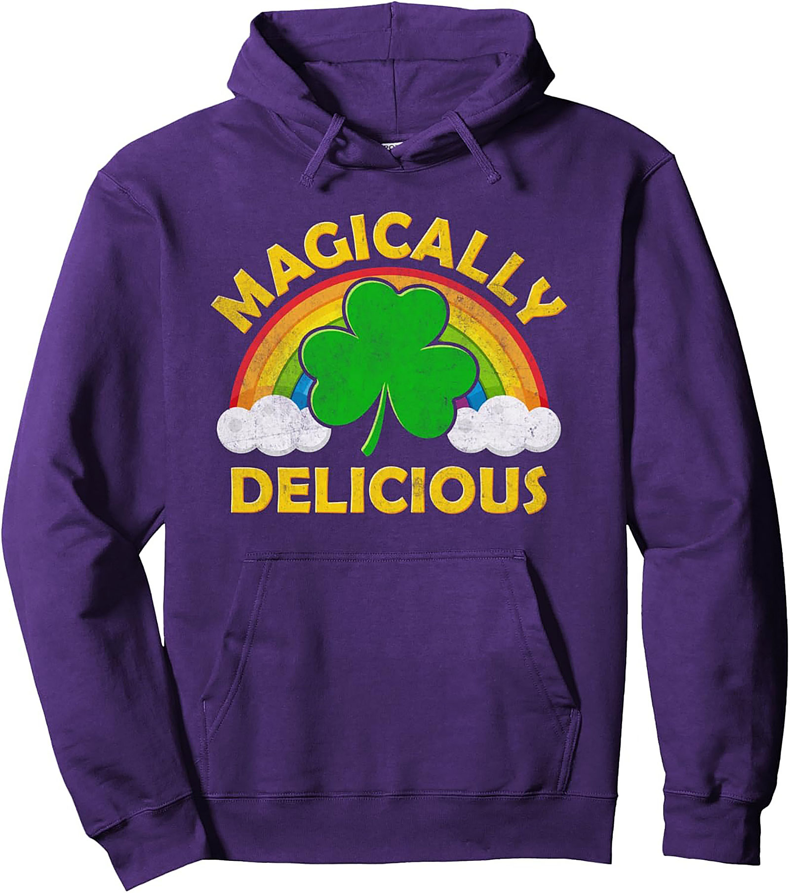 Magically Delicious St. Patrick’s Day Graphic Hoodie | Cozy Fit