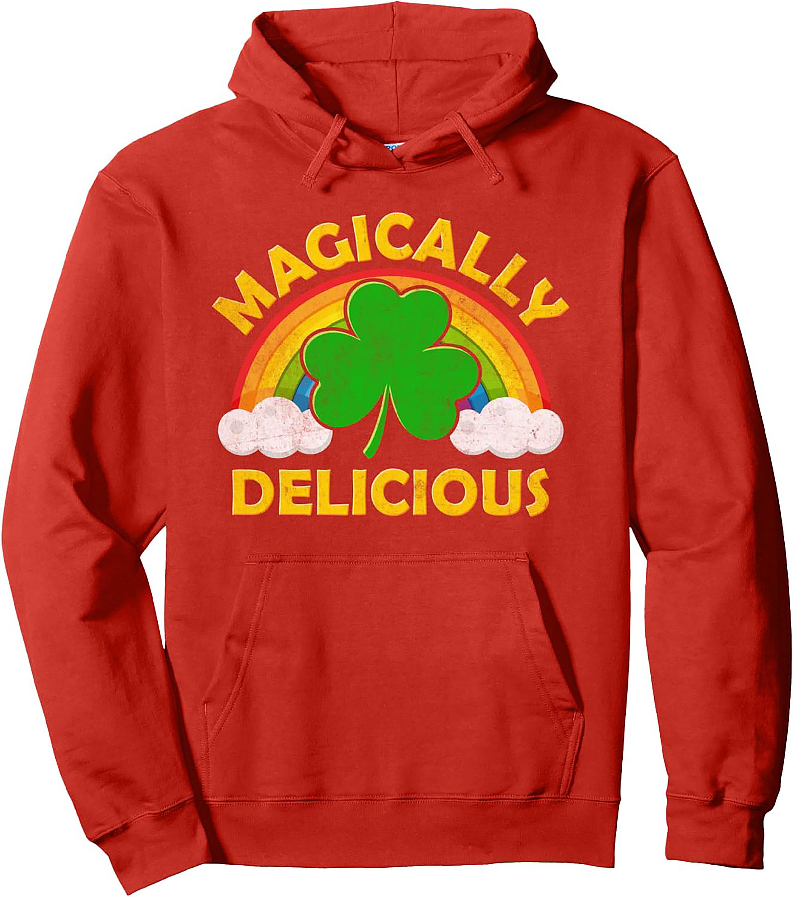 Magically Delicious St. Patrick’s Day Graphic Hoodie | Cozy Fit
