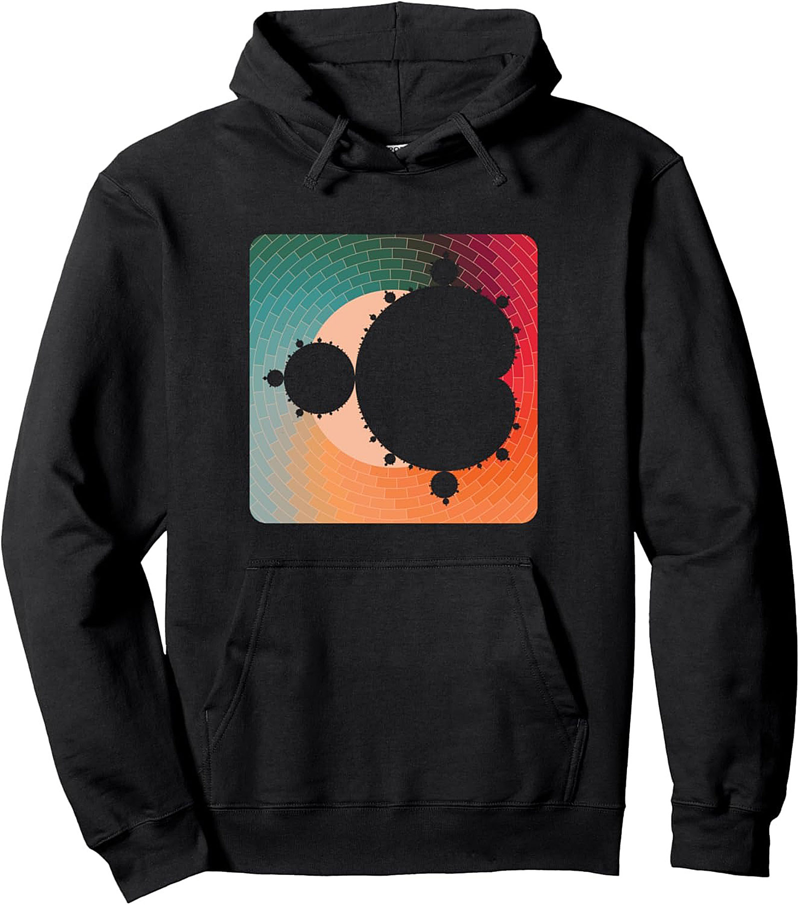 Mandelbrot Fractal Math Art Unisex Hoodie