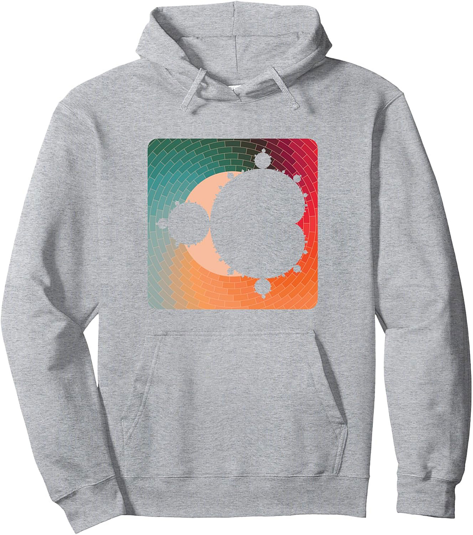 Mandelbrot Fractal Math Art Unisex Hoodie