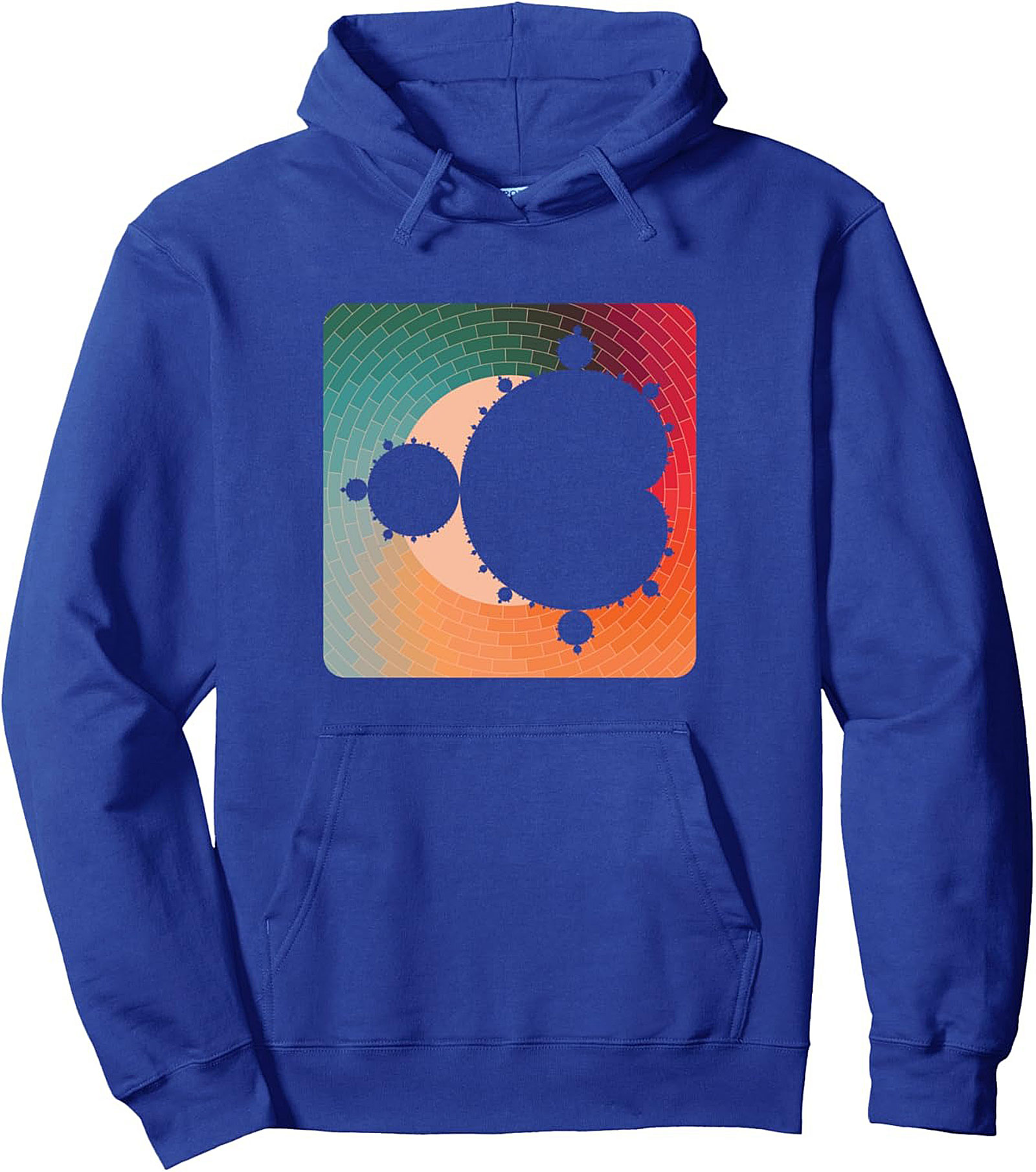 Mandelbrot Fractal Math Art Unisex Hoodie