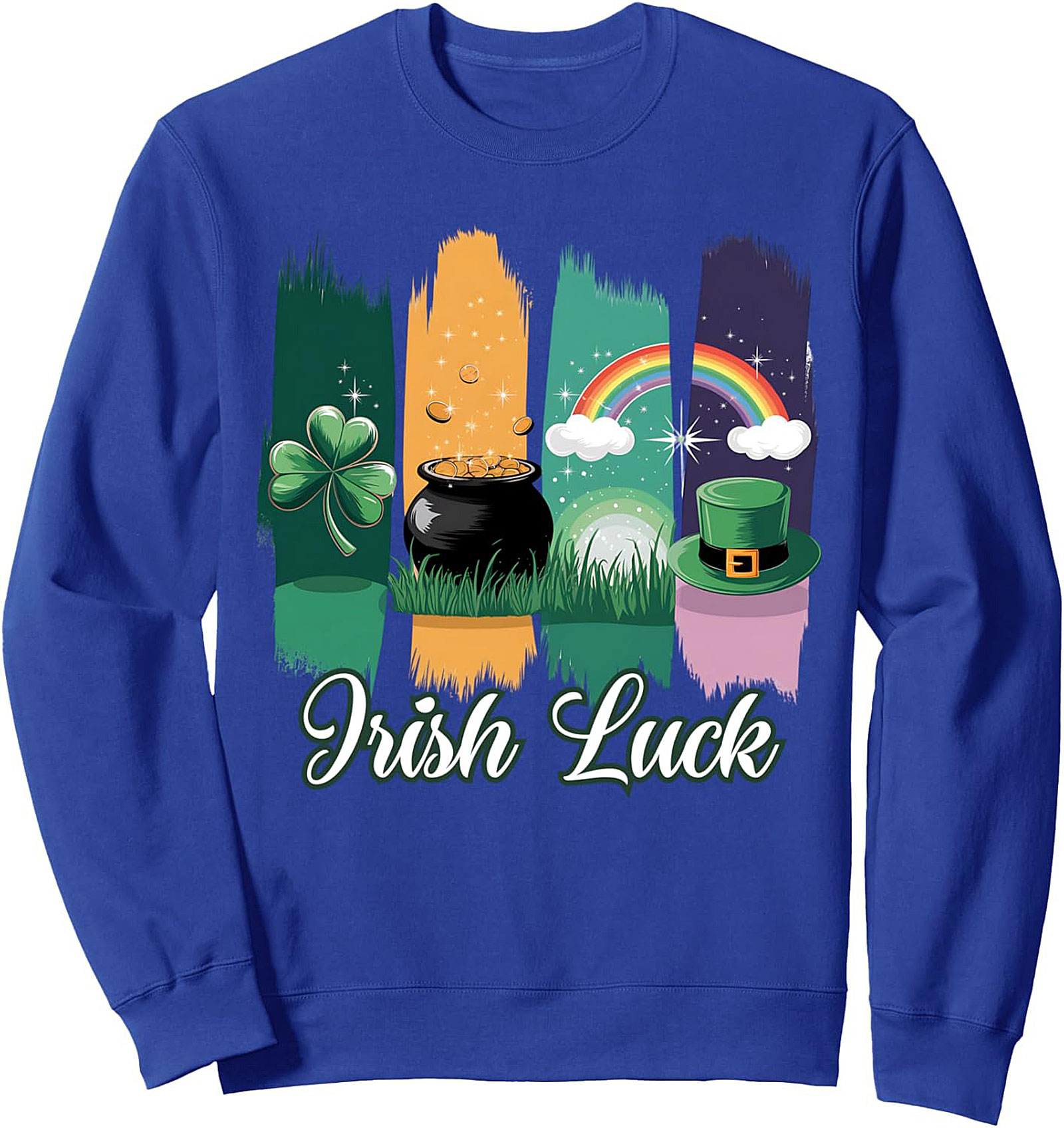 St. Patrick's Day Irish Luck Sweatshirt | Cozy Unisex Crewneck