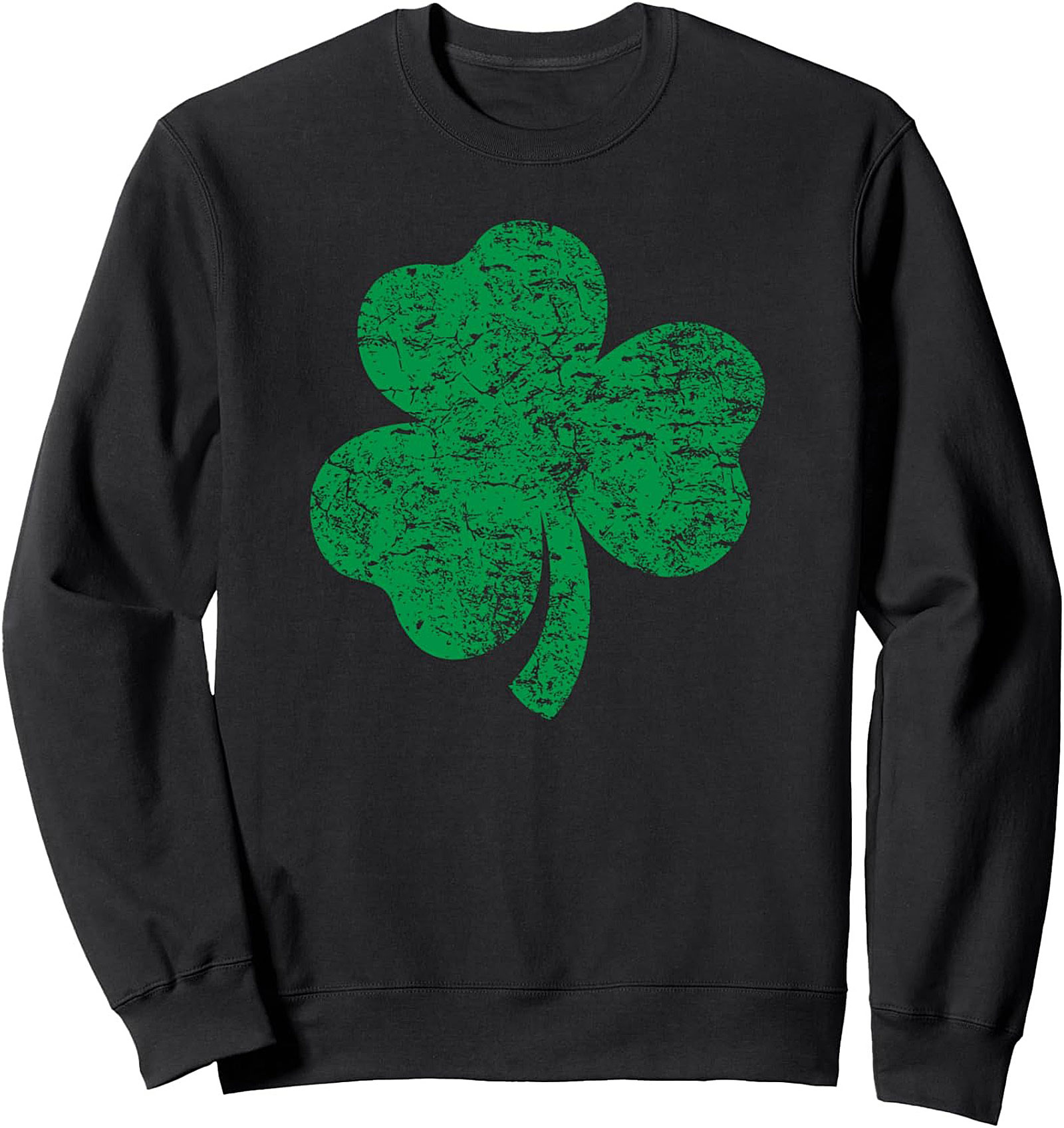 St. Patrick’s Day Shamrock Graphic Sweatshirt | Lucky Crewneck