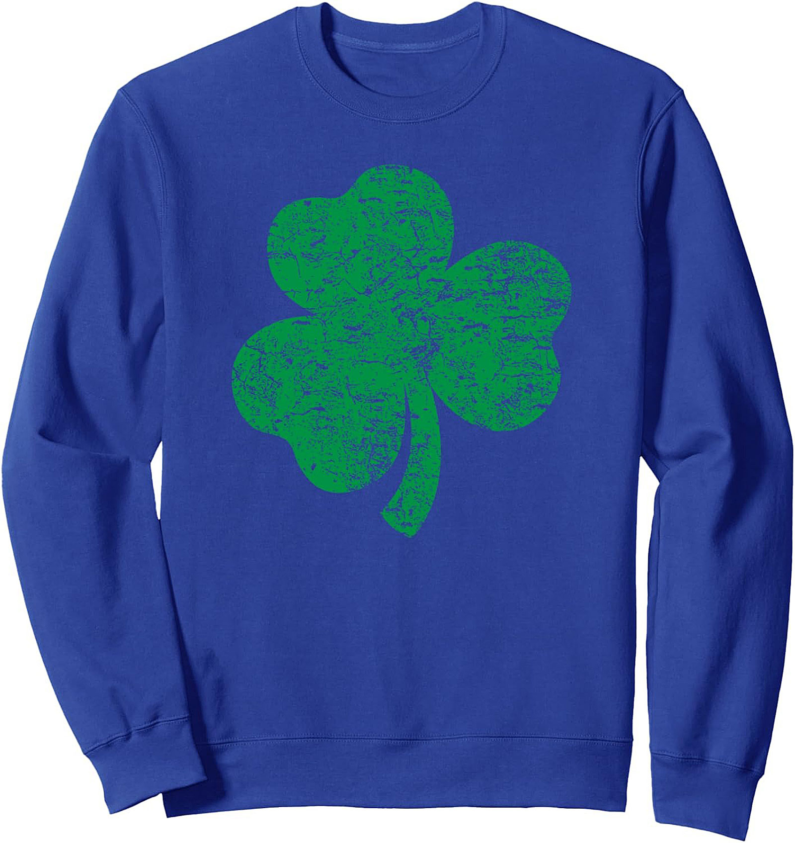 St. Patrick’s Day Shamrock Graphic Sweatshirt | Lucky Crewneck