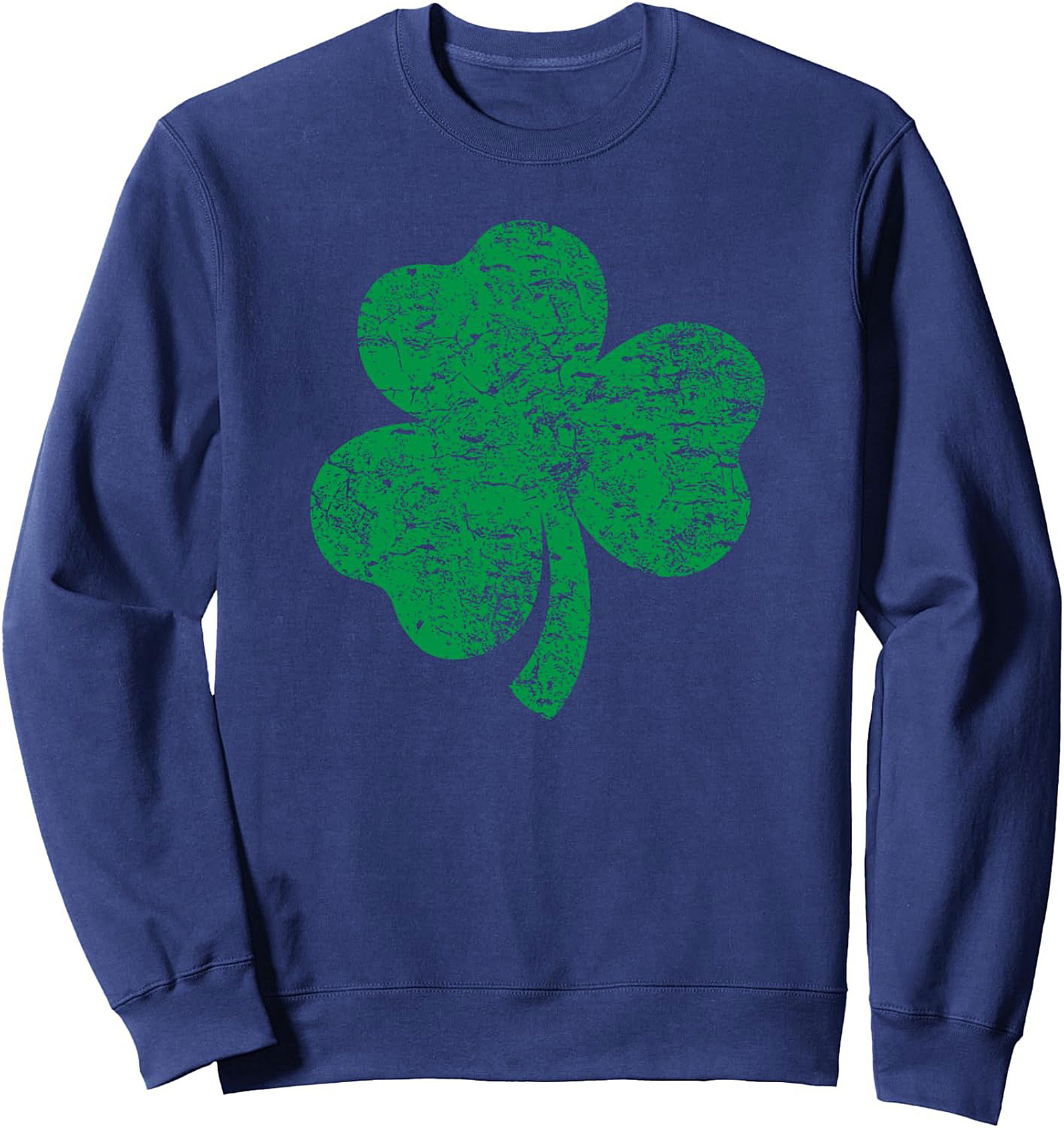 St. Patrick’s Day Shamrock Graphic Sweatshirt | Lucky Crewneck