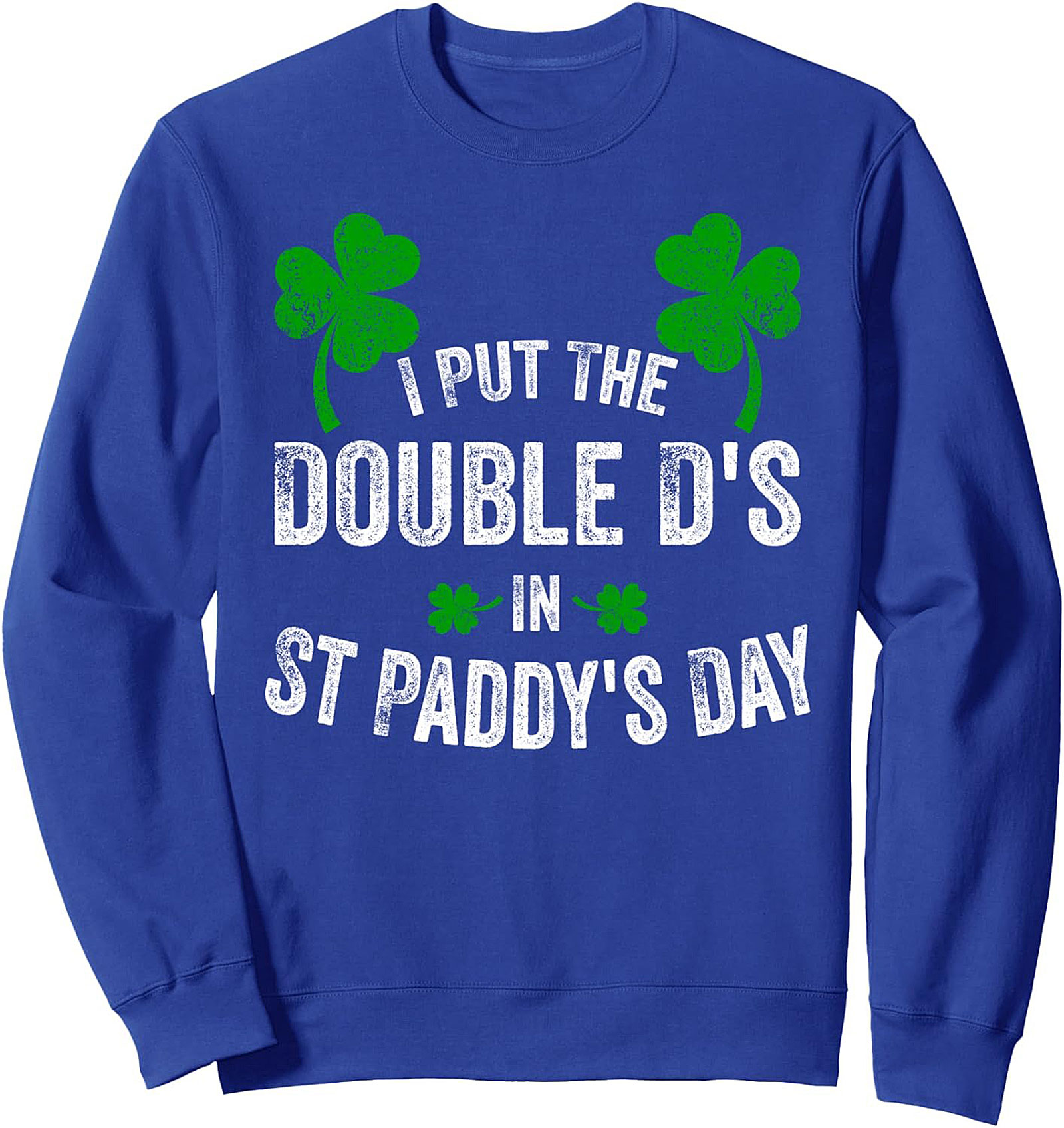 Funny St. Patrick's Day Graphic Sweatshirt | Cozy Crewneck