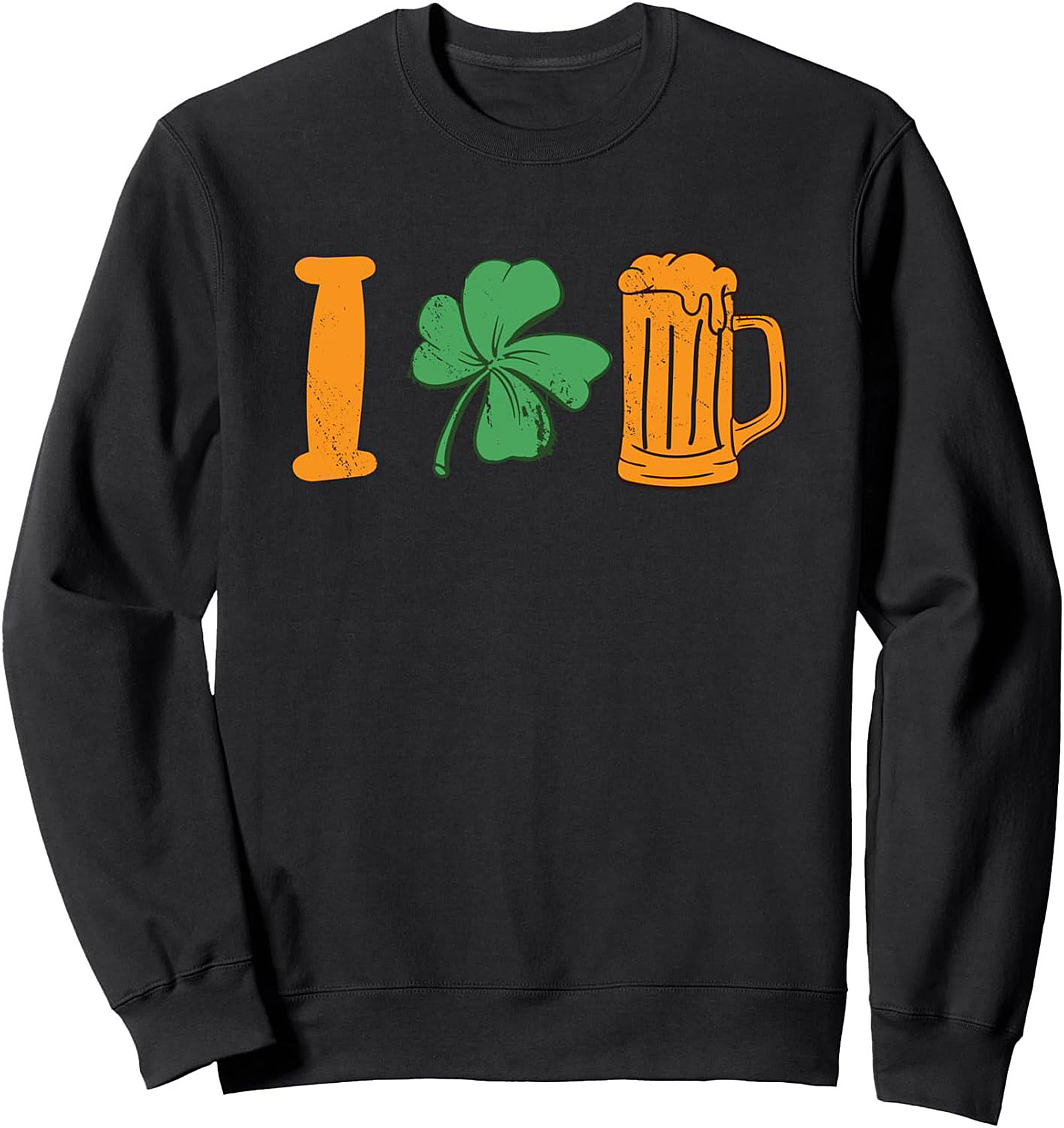 St. Patrick's Day Beer Graphic Sweatshirt | Unisex Crewneck