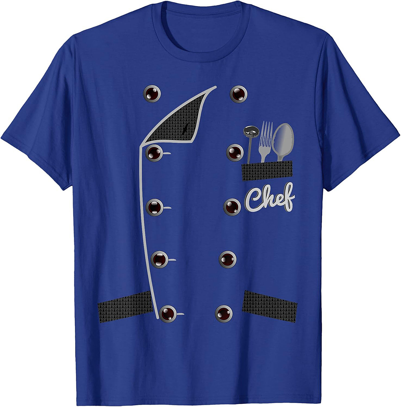  Chef Uniform Graphic Tee - Funny Culinary Costume T-Shirt