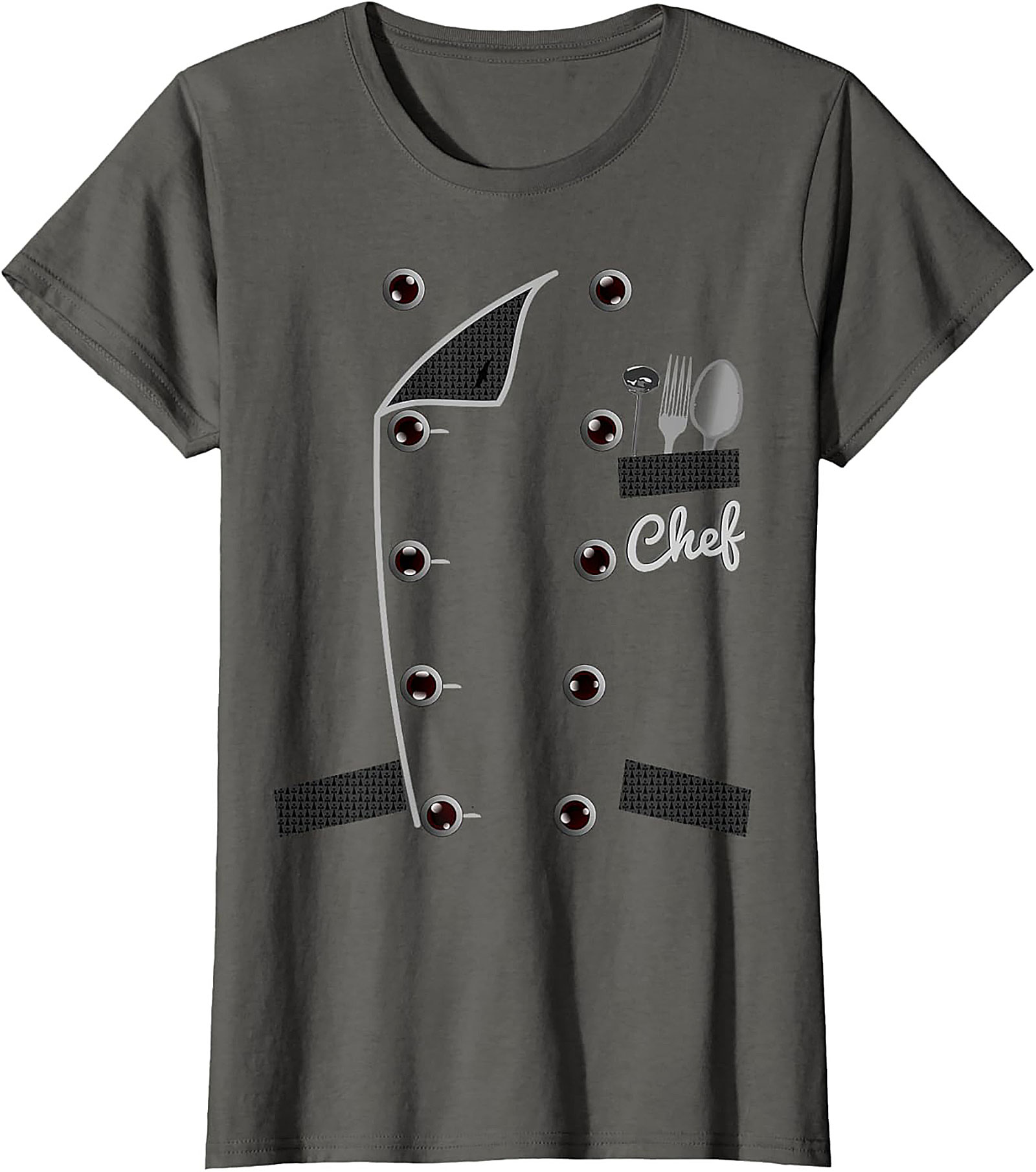  Chef Uniform Graphic Tee - Funny Culinary Costume T-Shirt