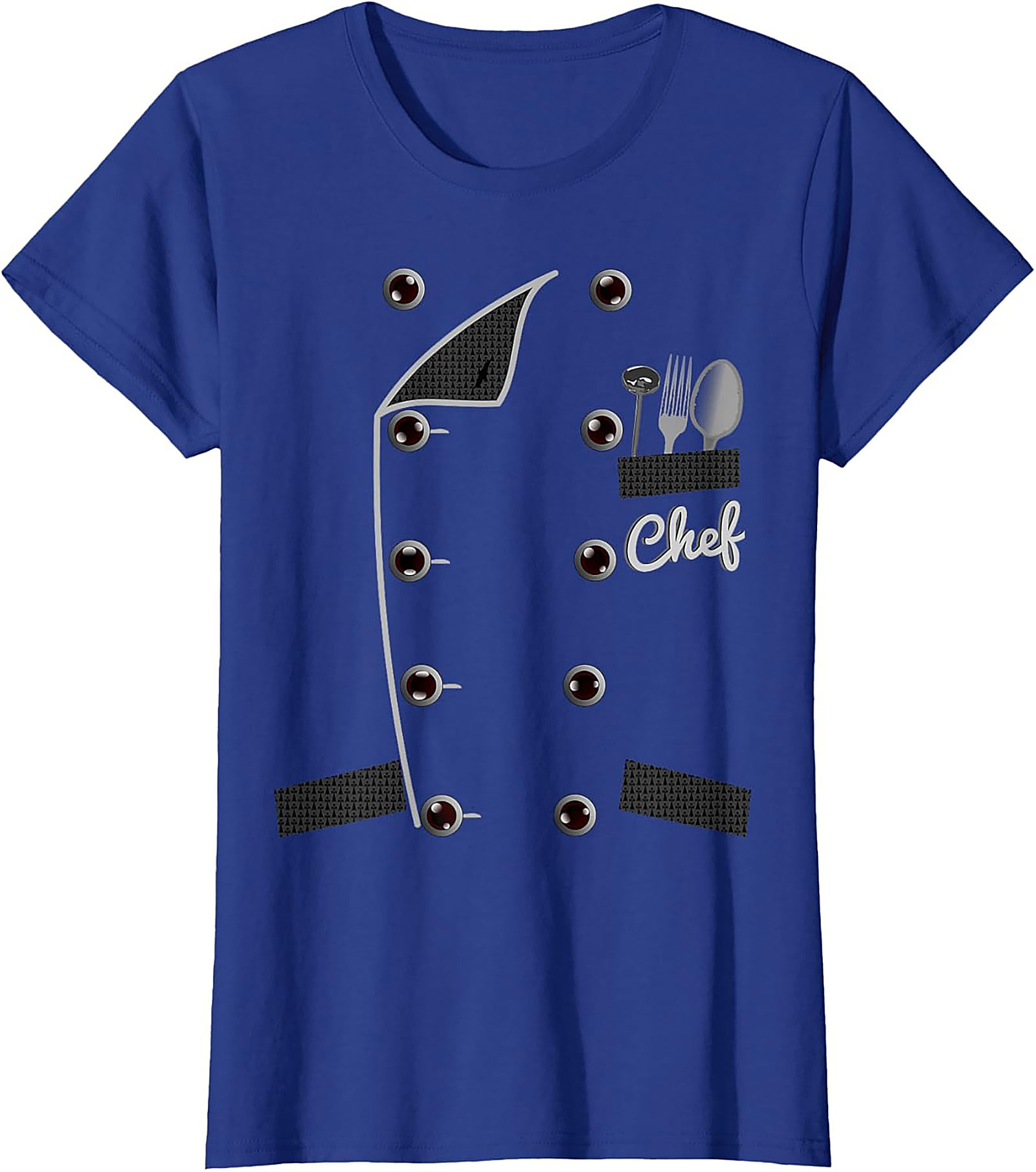  Chef Uniform Graphic Tee - Funny Culinary Costume T-Shirt