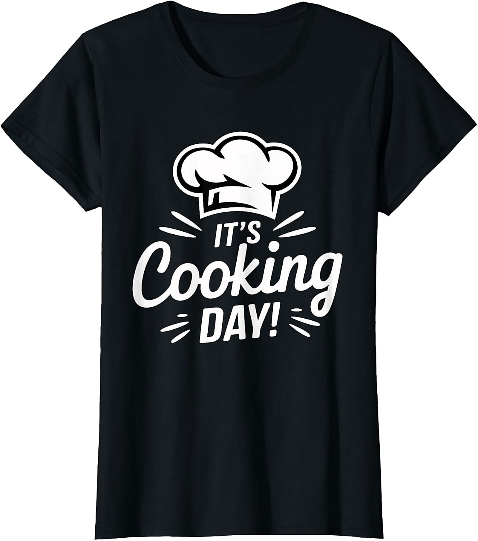  It's Cooking Day T-shirt Funny Chef Graphic Tee