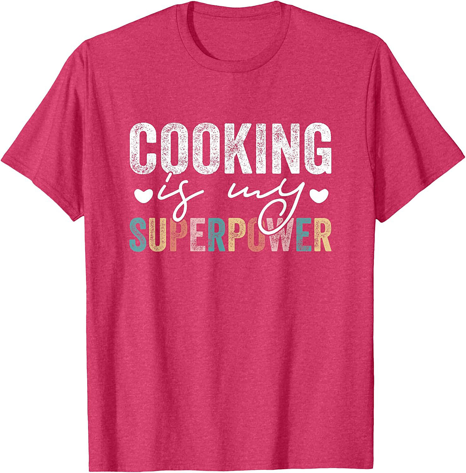 Cooking Is My Superpower T-shirt Funny Chef Graphic Tee