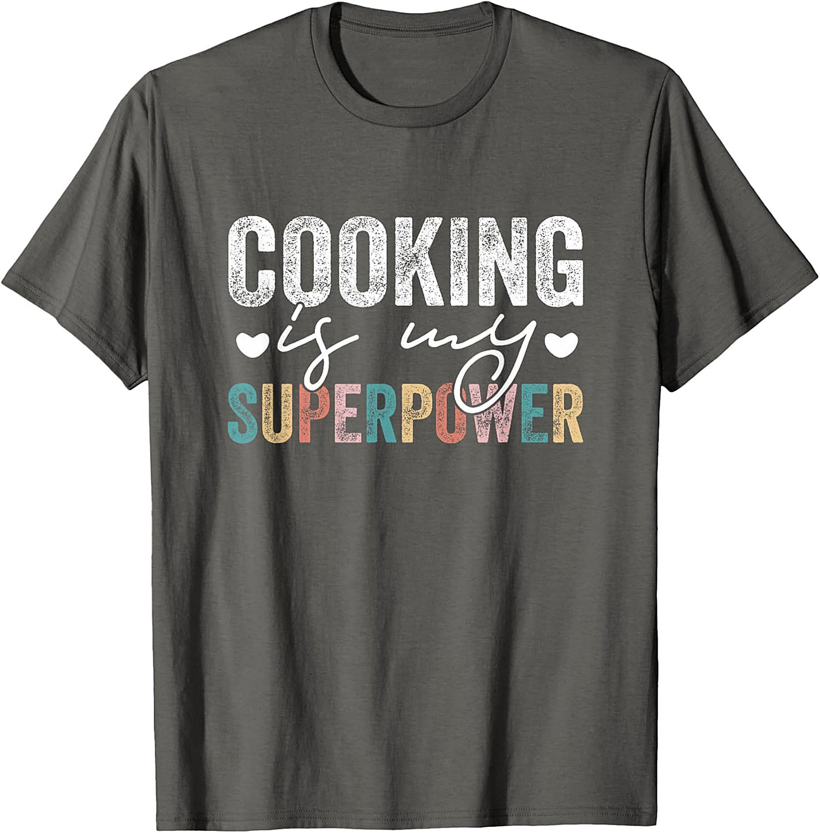 Cooking Is My Superpower T-shirt Funny Chef Graphic Tee
