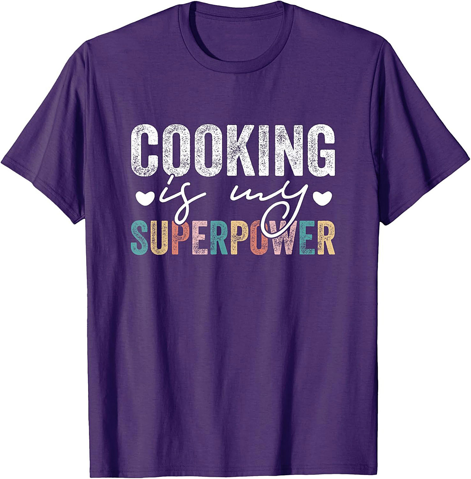 Cooking Is My Superpower T-shirt Funny Chef Graphic Tee