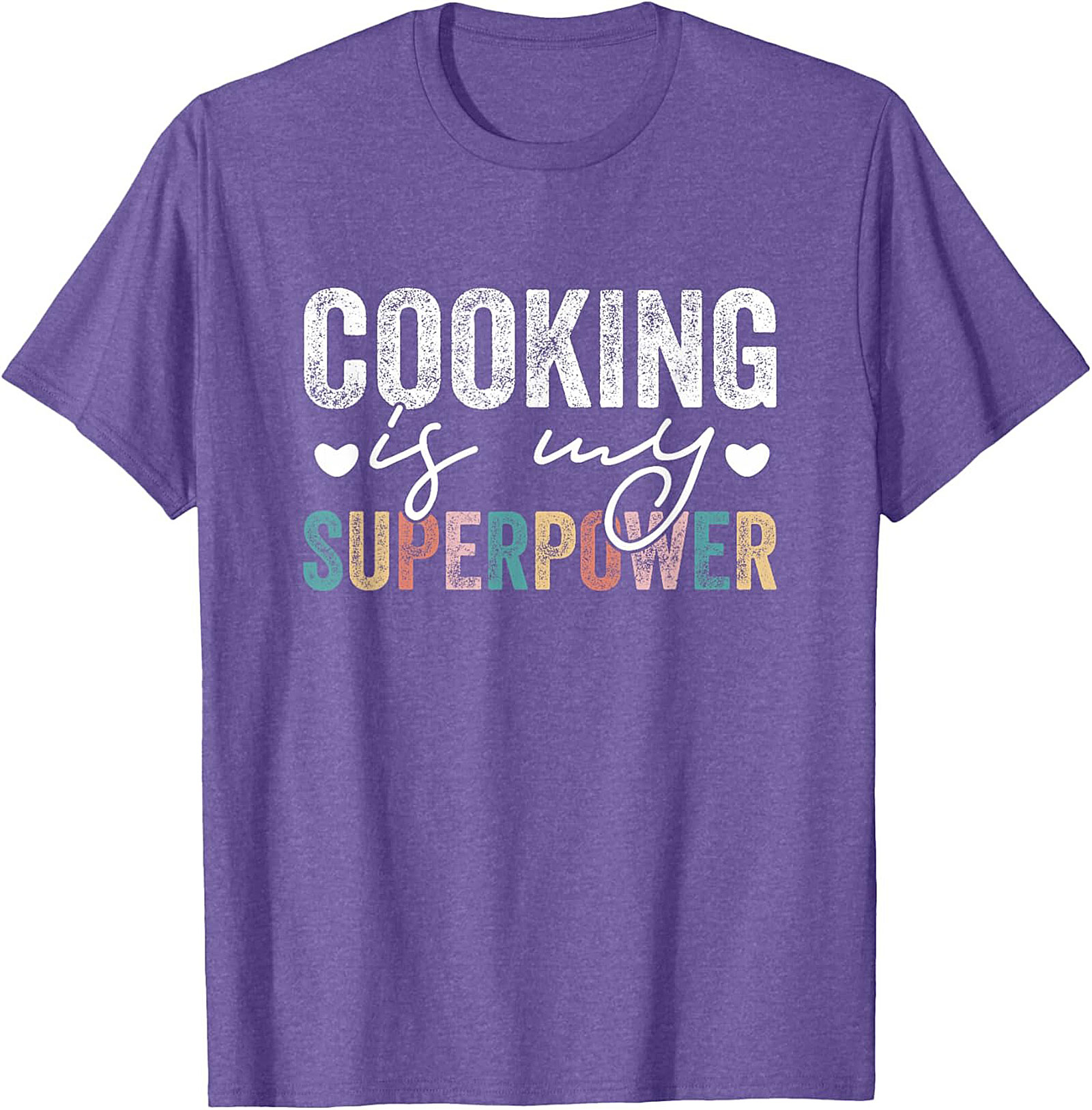 Cooking Is My Superpower T-shirt Funny Chef Graphic Tee