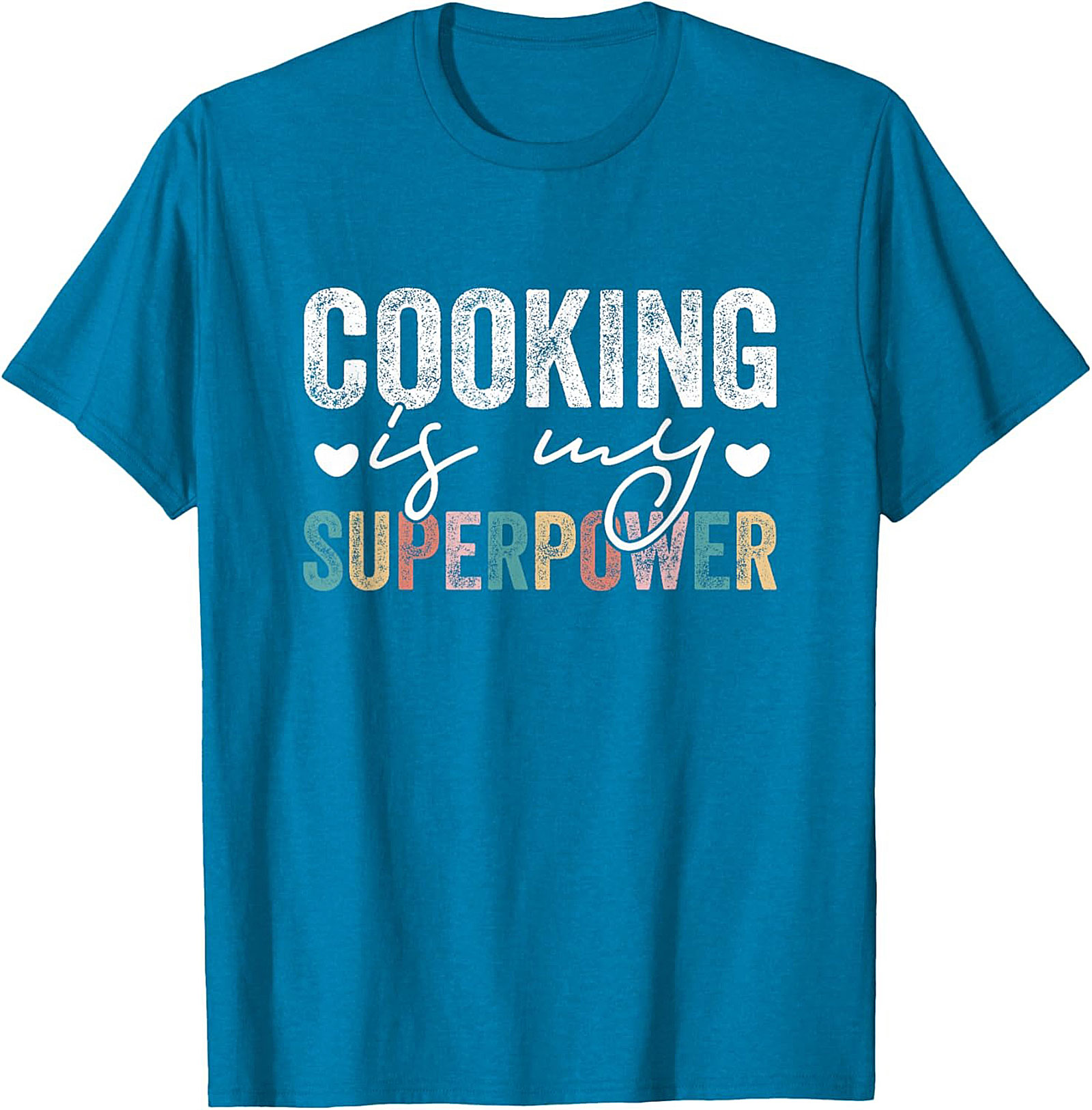 Cooking Is My Superpower T-shirt Funny Chef Graphic Tee