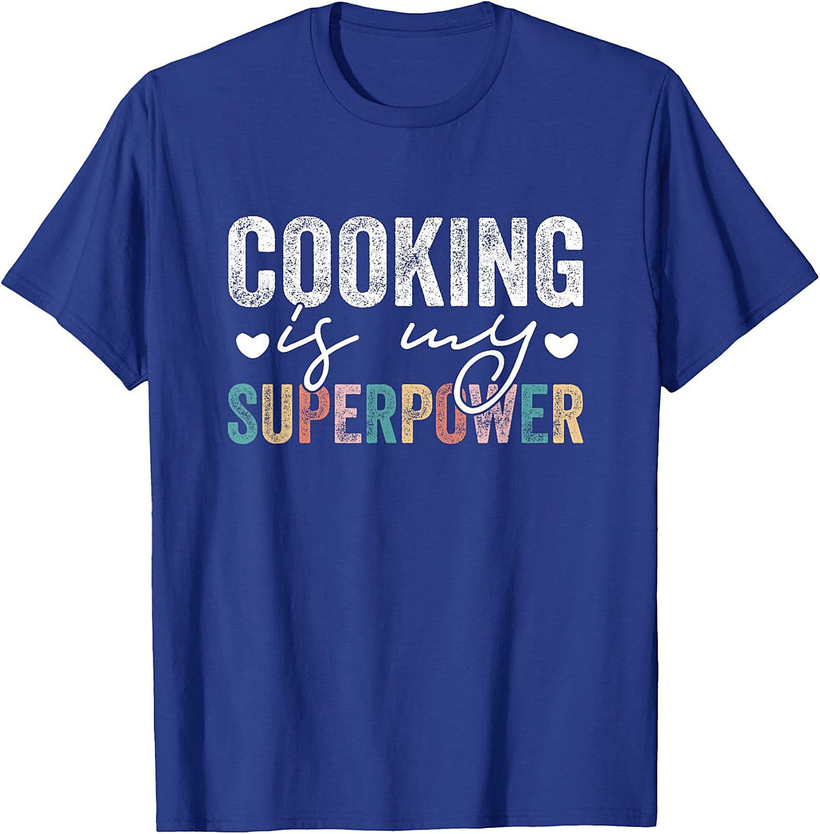 Cooking Is My Superpower T-shirt Funny Chef Graphic Tee