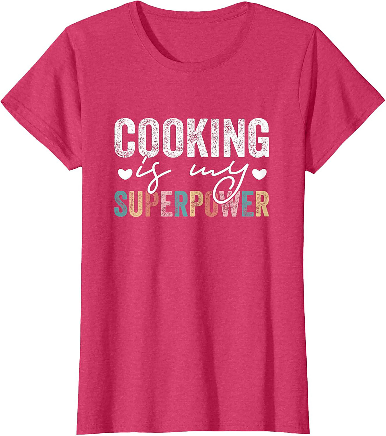 Cooking Is My Superpower T-shirt Funny Chef Graphic Tee