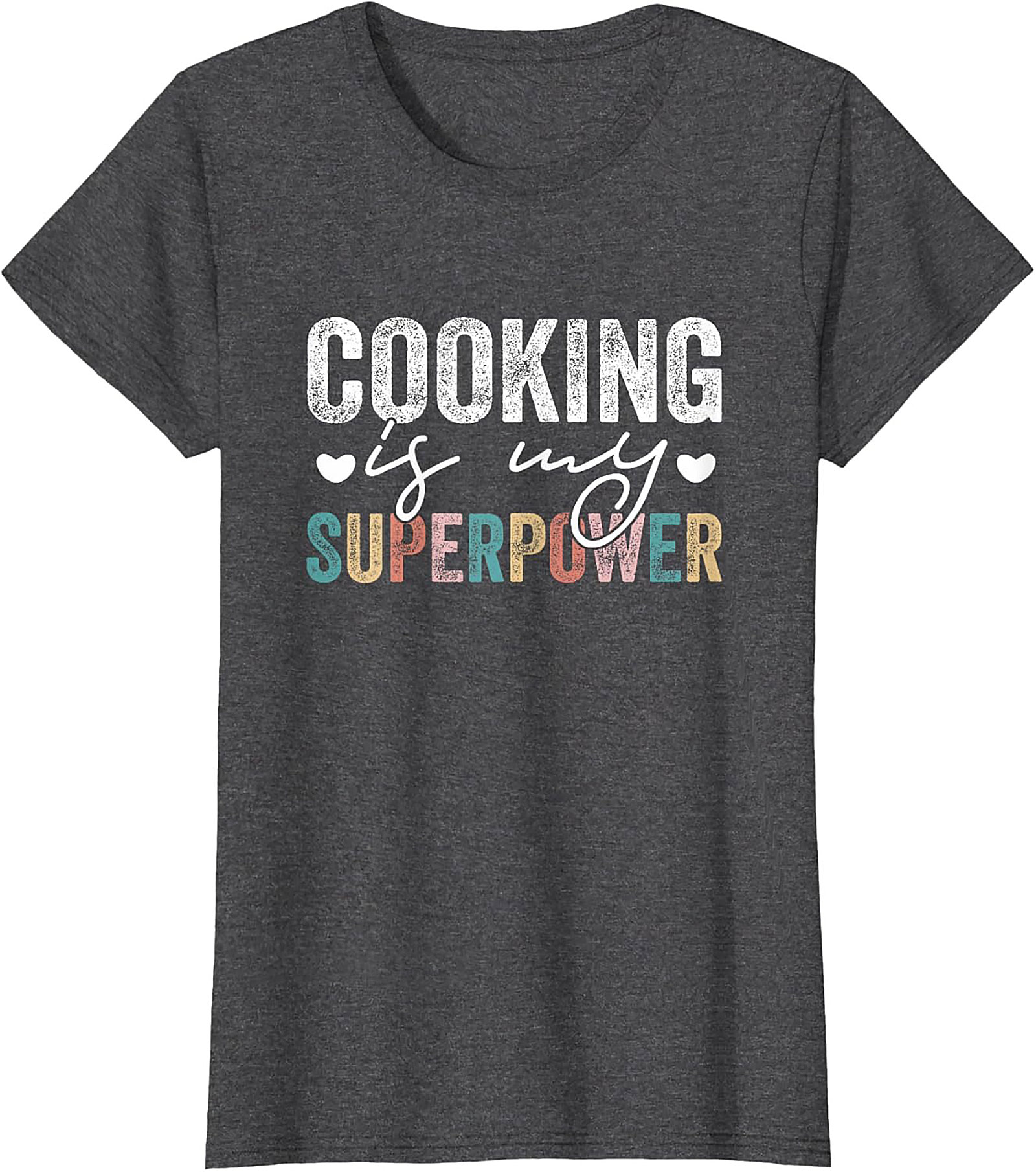 Cooking Is My Superpower T-shirt Funny Chef Graphic Tee