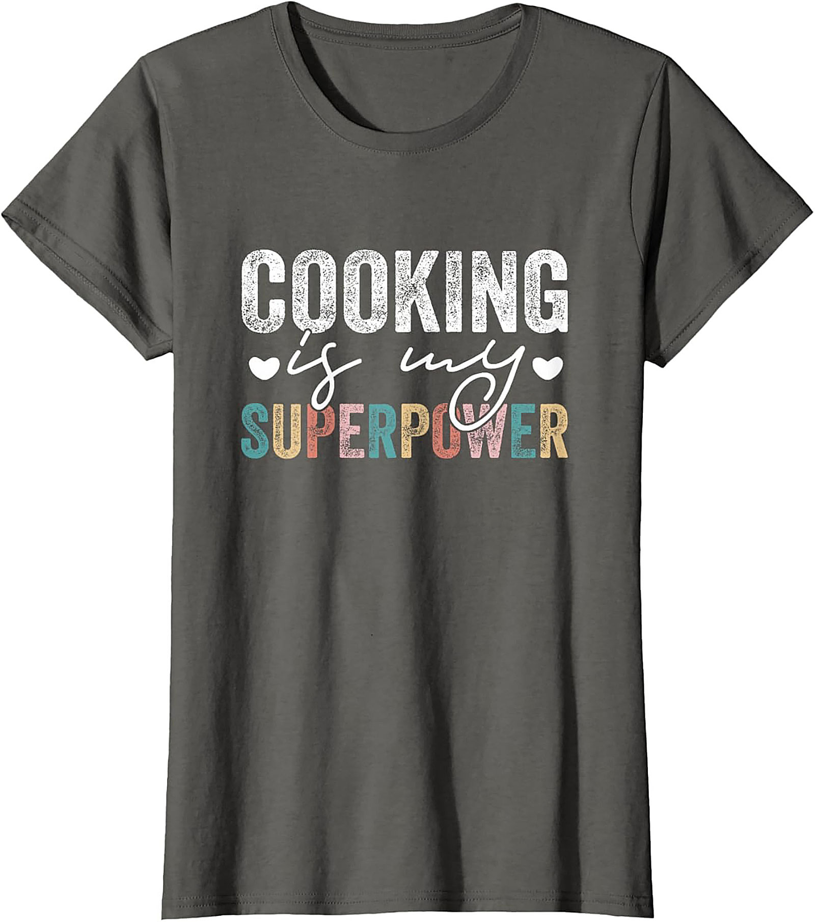 Cooking Is My Superpower T-shirt Funny Chef Graphic Tee
