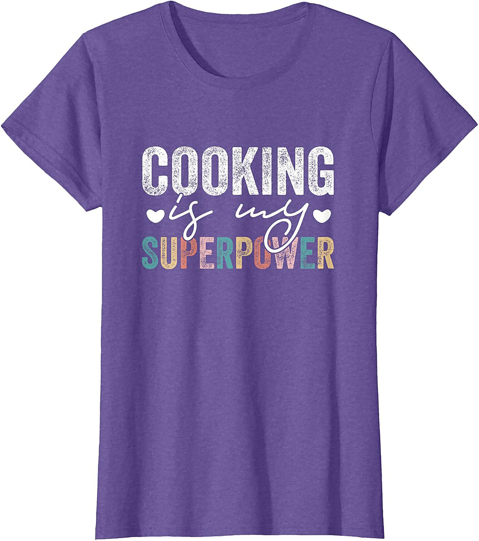 Cooking Is My Superpower T-shirt Funny Chef Graphic Tee