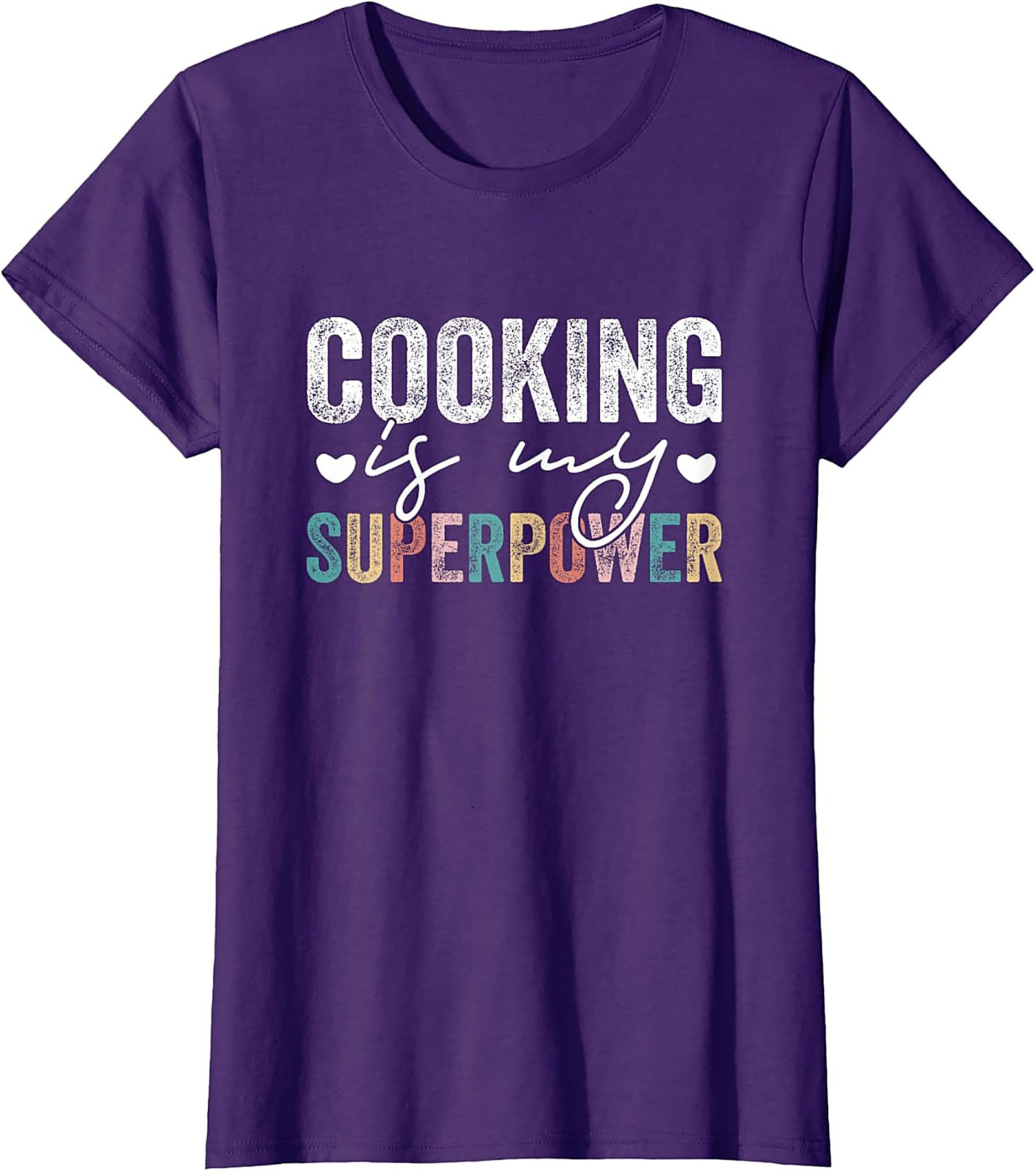 Cooking Is My Superpower T-shirt Funny Chef Graphic Tee