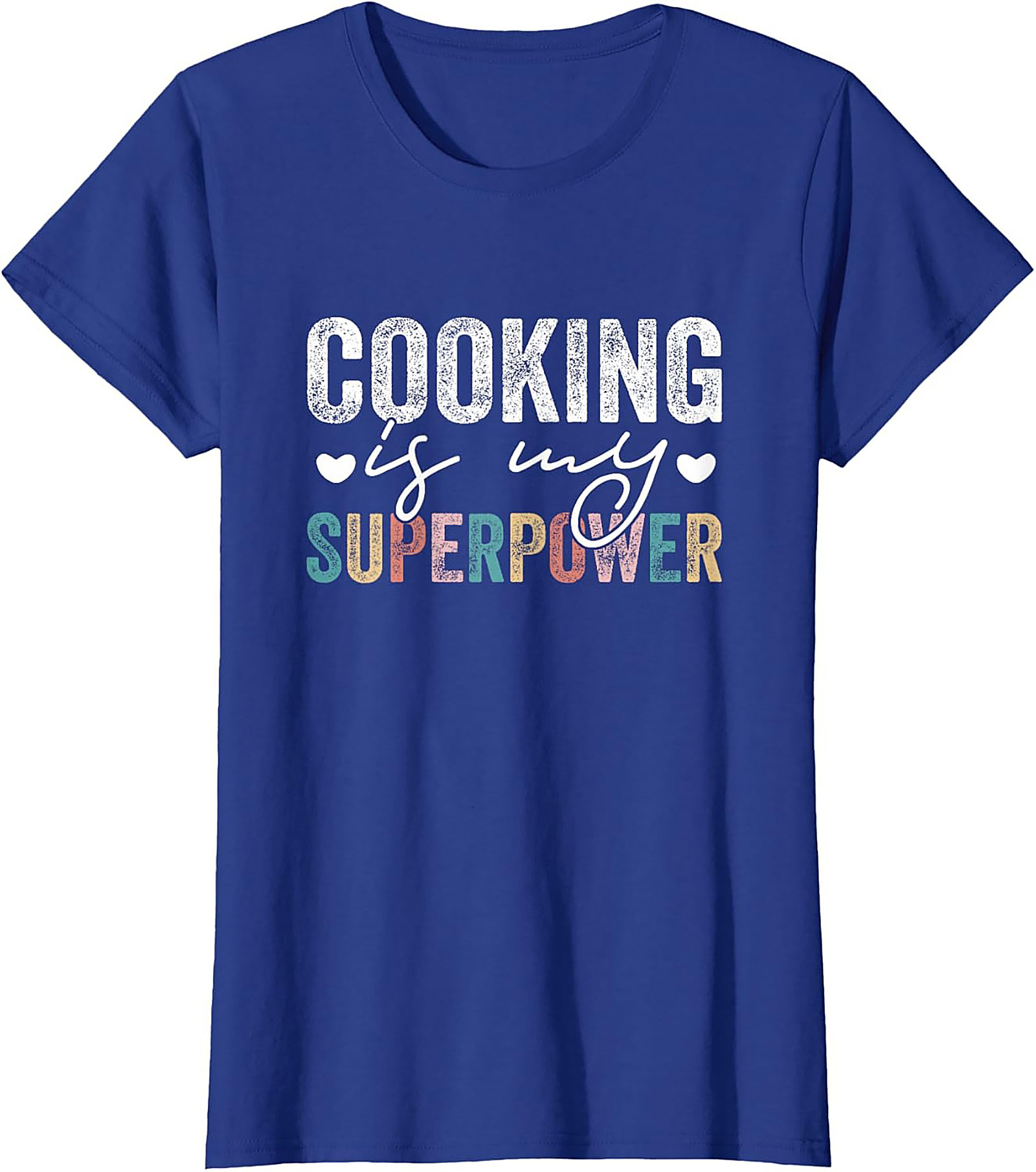Cooking Is My Superpower T-shirt Funny Chef Graphic Tee