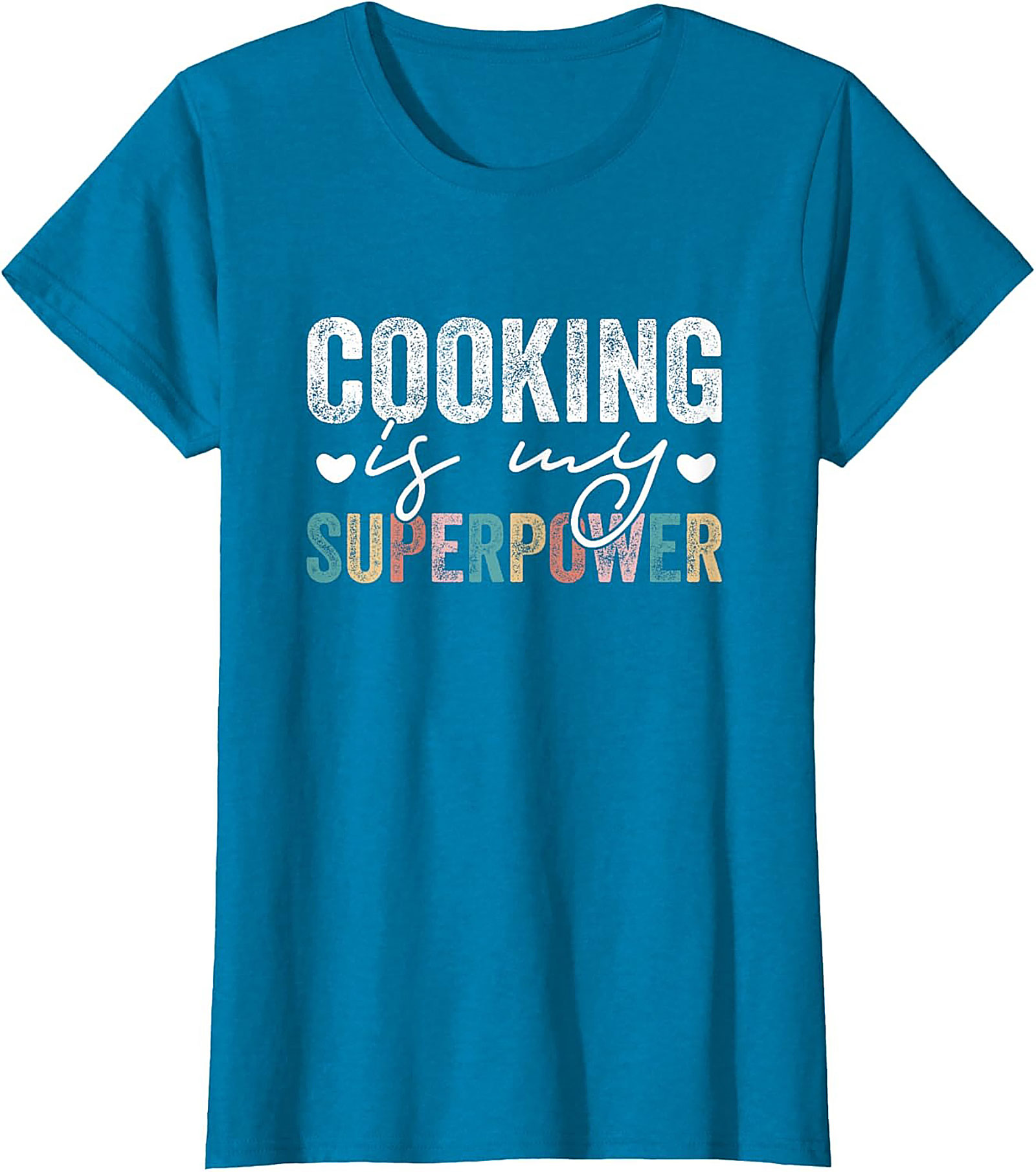 Cooking Is My Superpower T-shirt Funny Chef Graphic Tee