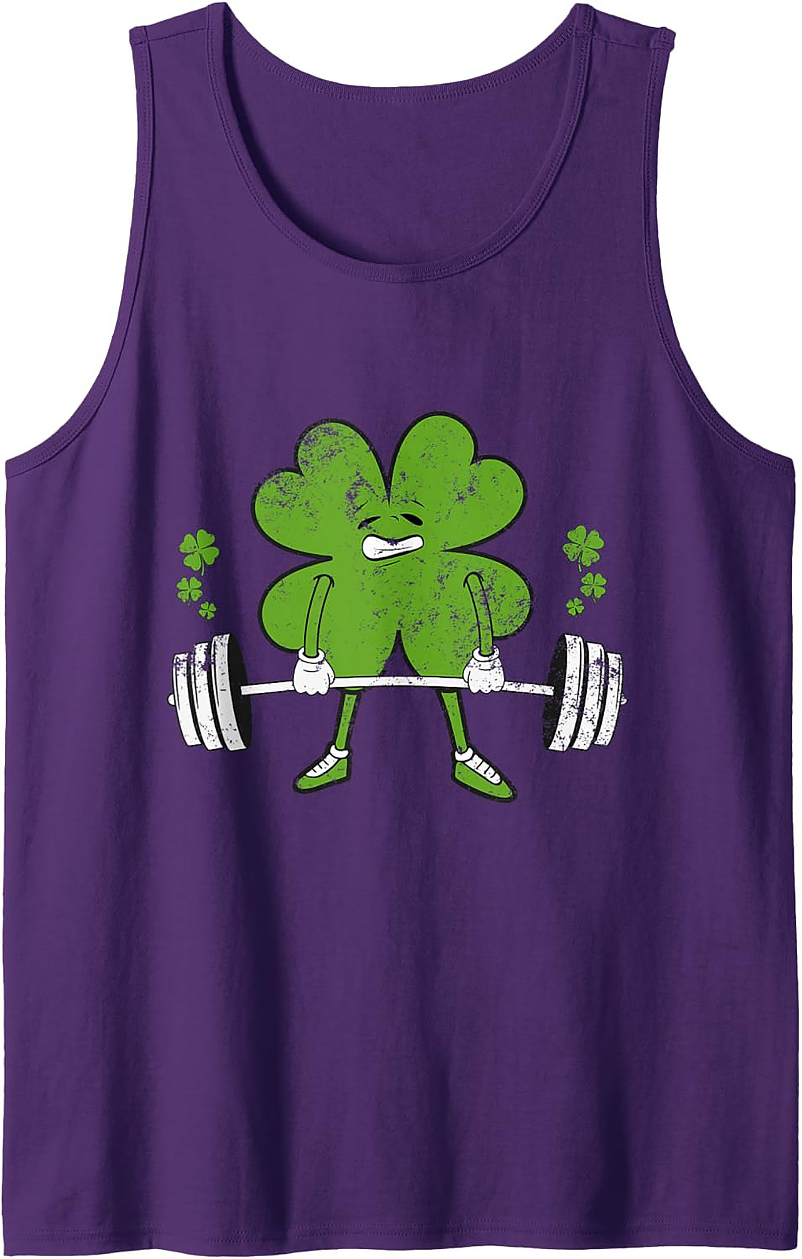 Shamrock Gym Tank Top | Funny St. Patrick's Day Workout Tee
