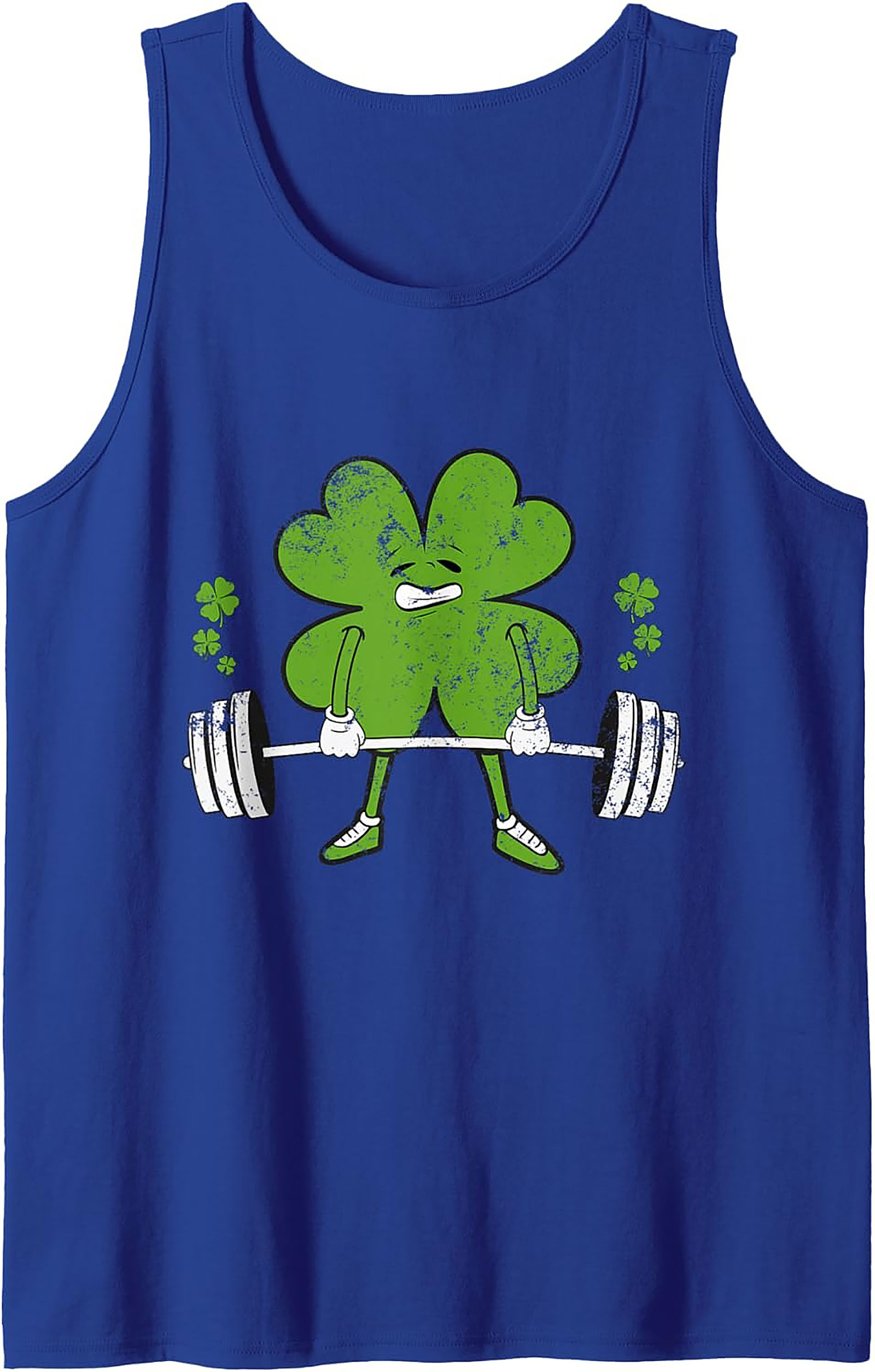Shamrock Gym Tank Top | Funny St. Patrick's Day Workout Tee