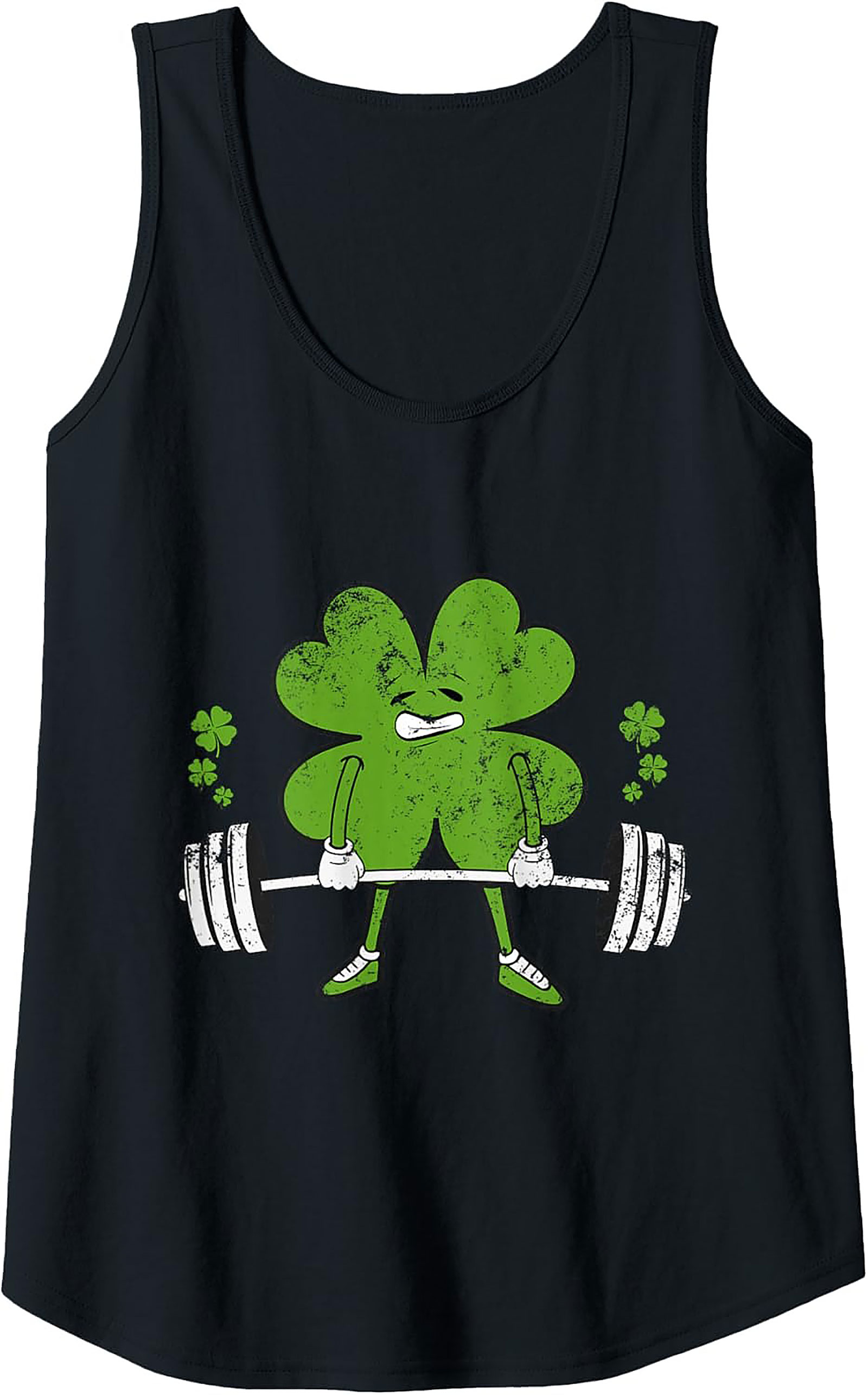 Shamrock Gym Tank Top | Funny St. Patrick's Day Workout Tee