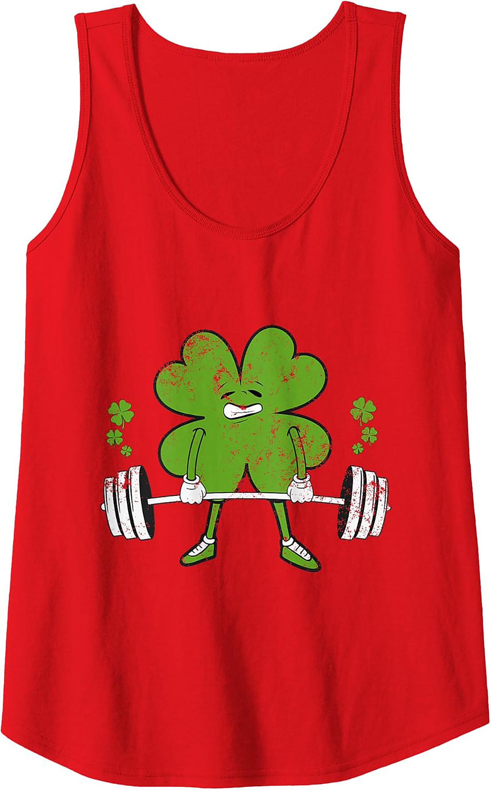 Shamrock Gym Tank Top | Funny St. Patrick's Day Workout Tee