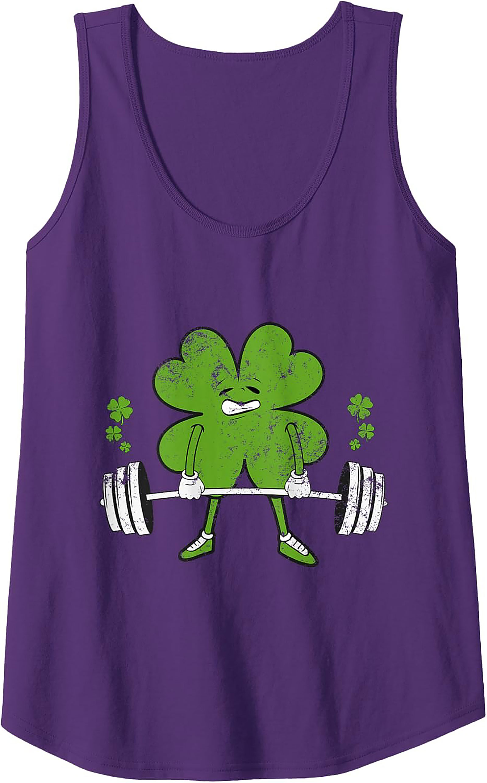 Shamrock Gym Tank Top | Funny St. Patrick's Day Workout Tee