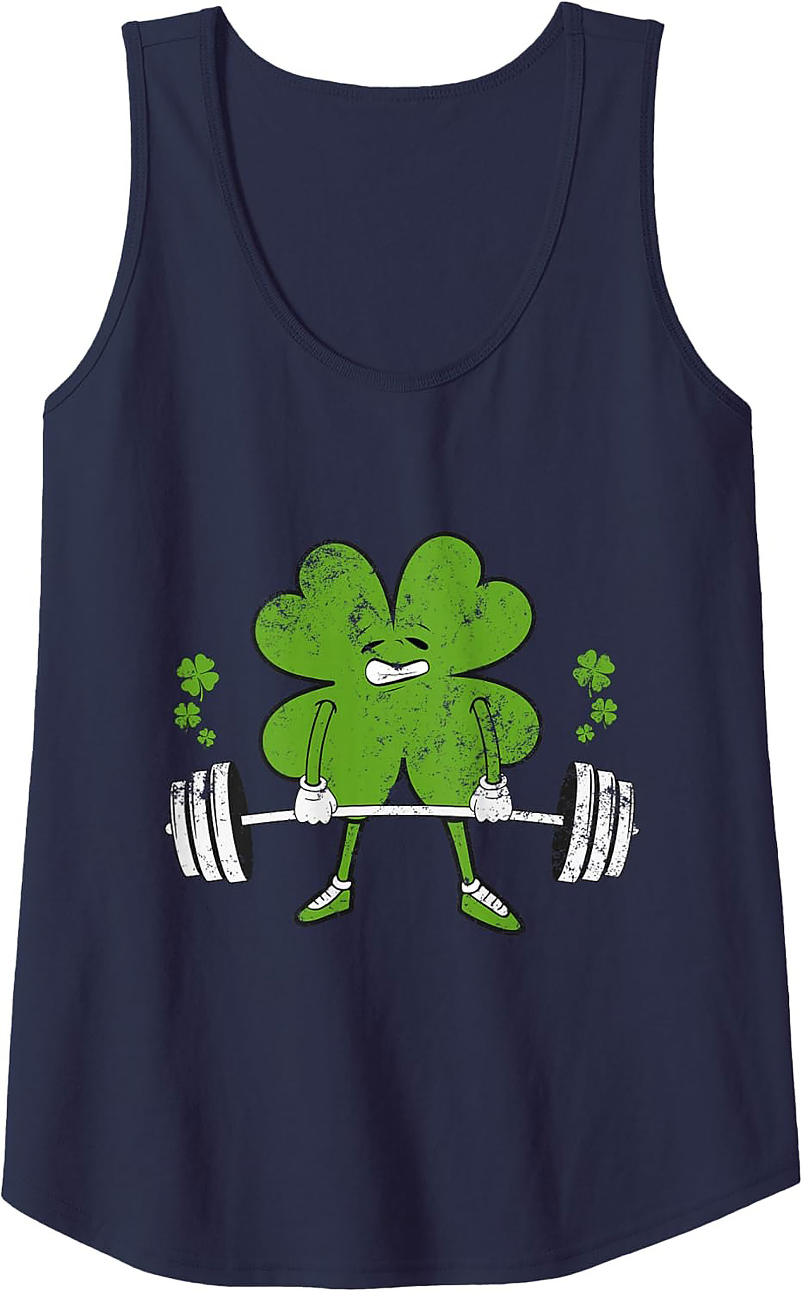 Shamrock Gym Tank Top | Funny St. Patrick's Day Workout Tee