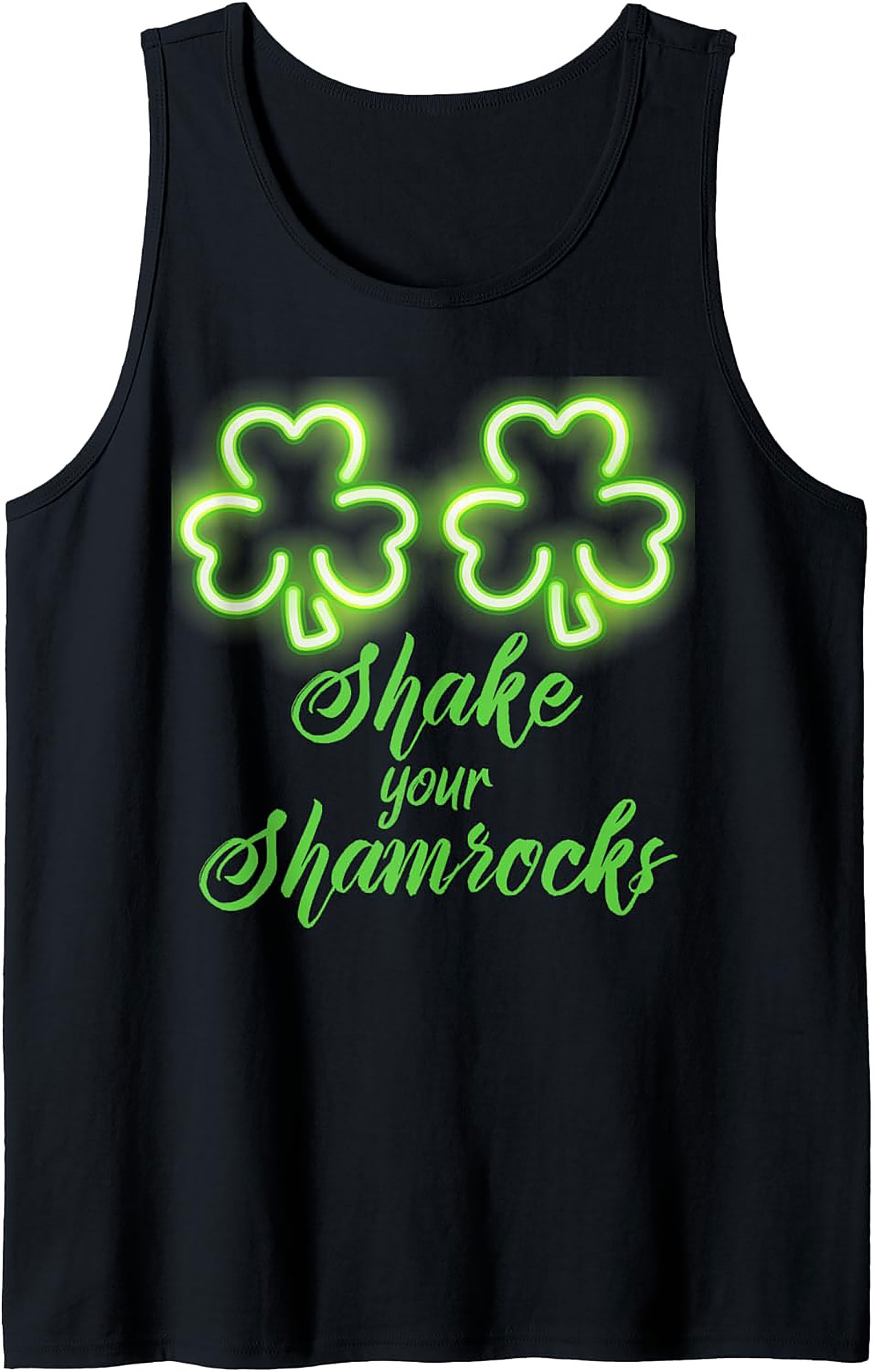 Shake Your Shamrocks Tank Top | Funny St. Paddy's Day Tank