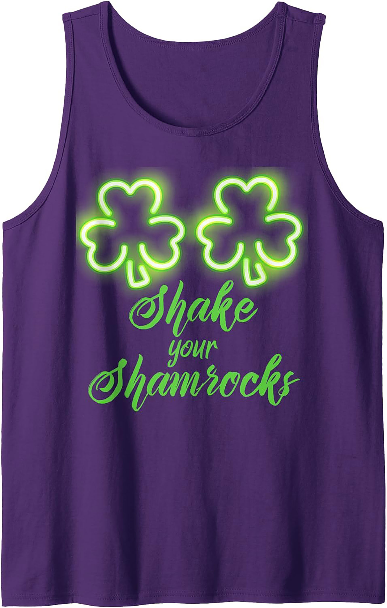 Shake Your Shamrocks Tank Top | Funny St. Paddy's Day Tank