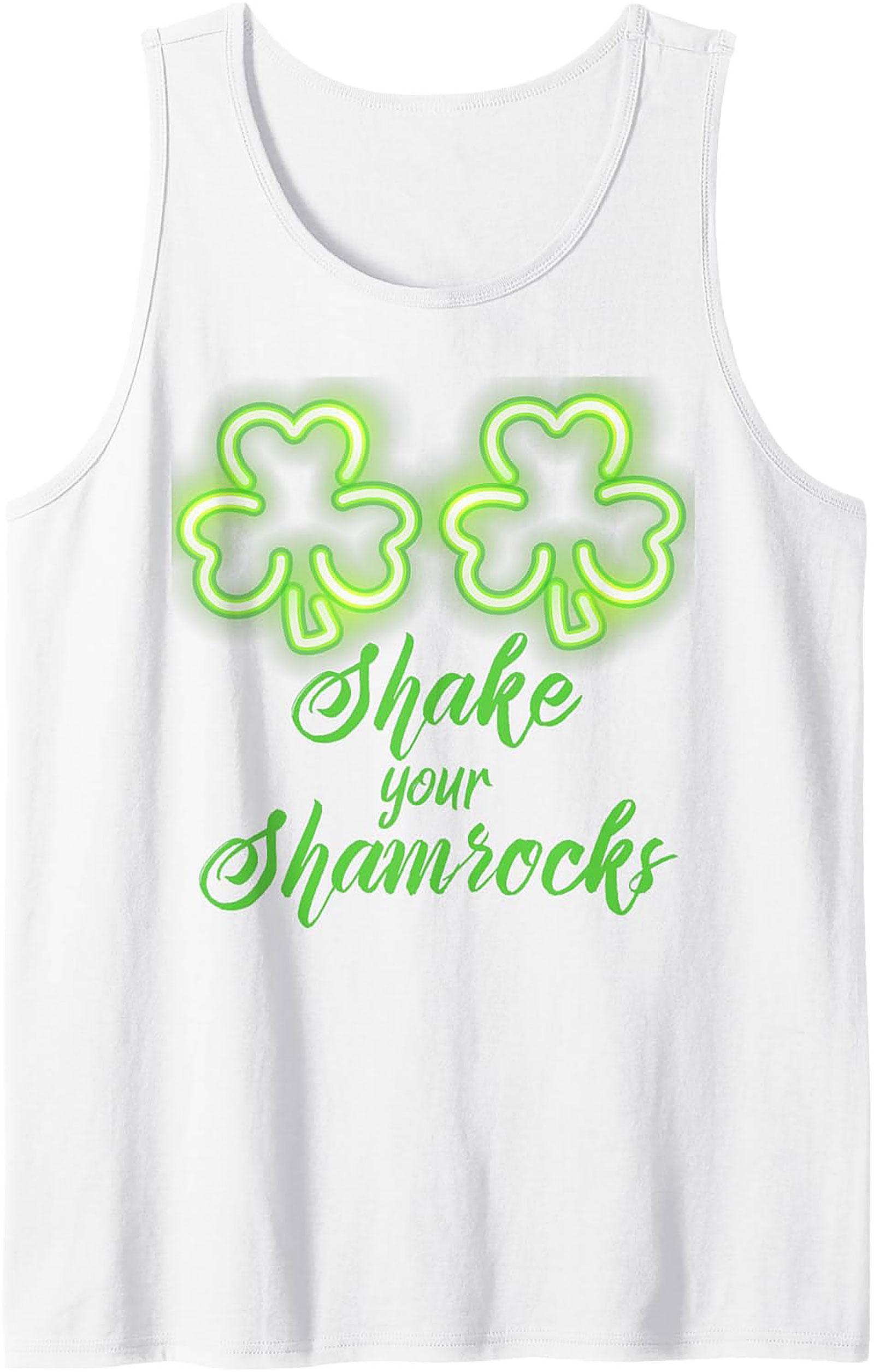 Shake Your Shamrocks Tank Top | Funny St. Paddy's Day Tank
