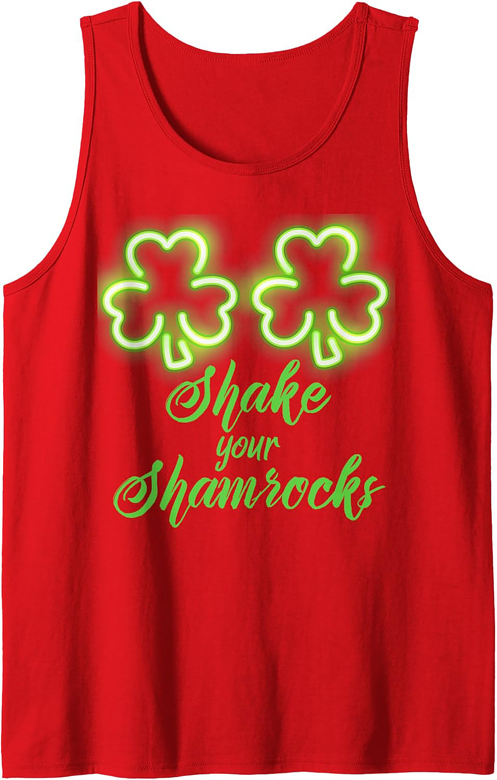 Shake Your Shamrocks Tank Top | Funny St. Paddy's Day Tank
