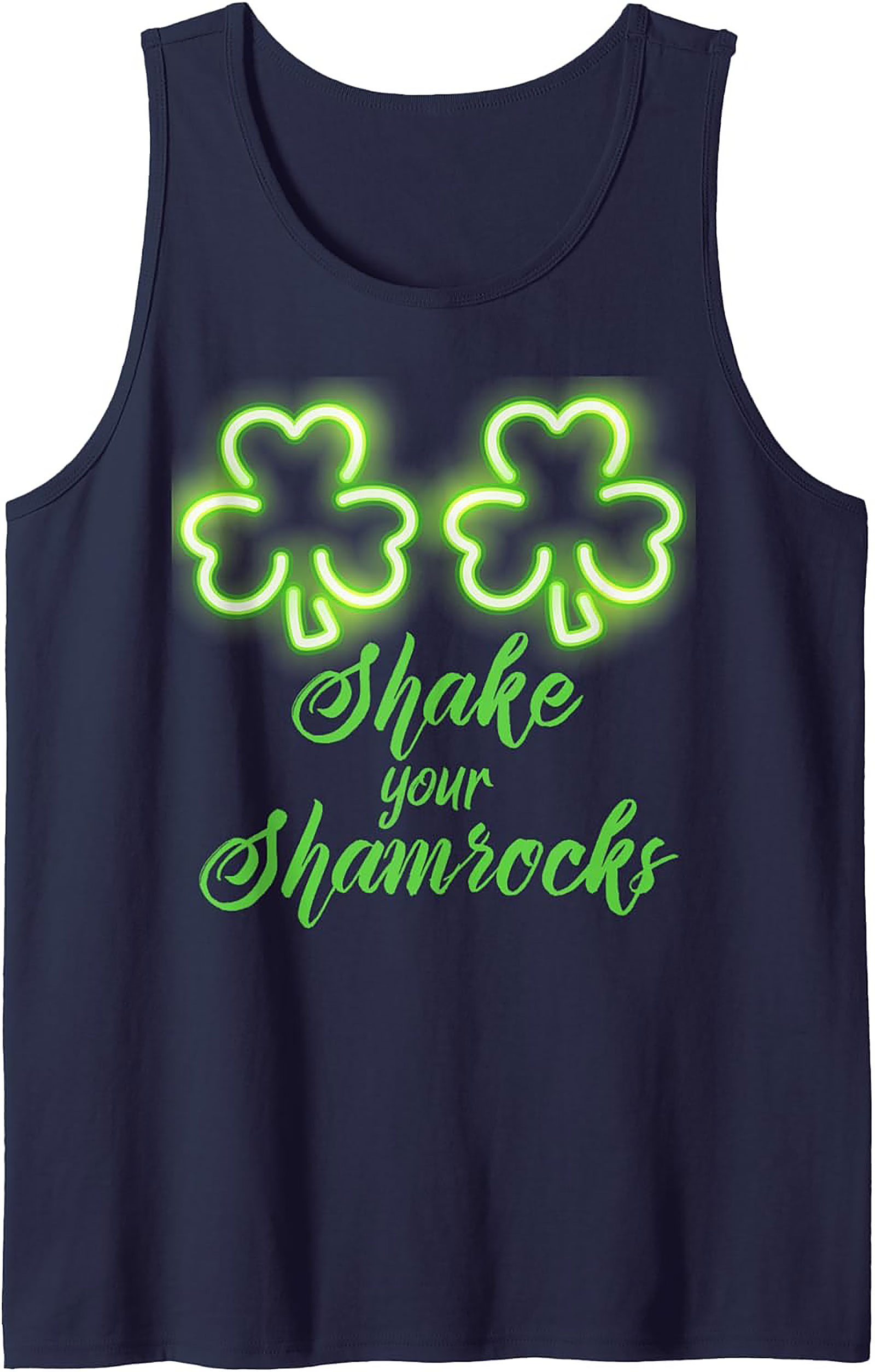Shake Your Shamrocks Tank Top | Funny St. Paddy's Day Tank