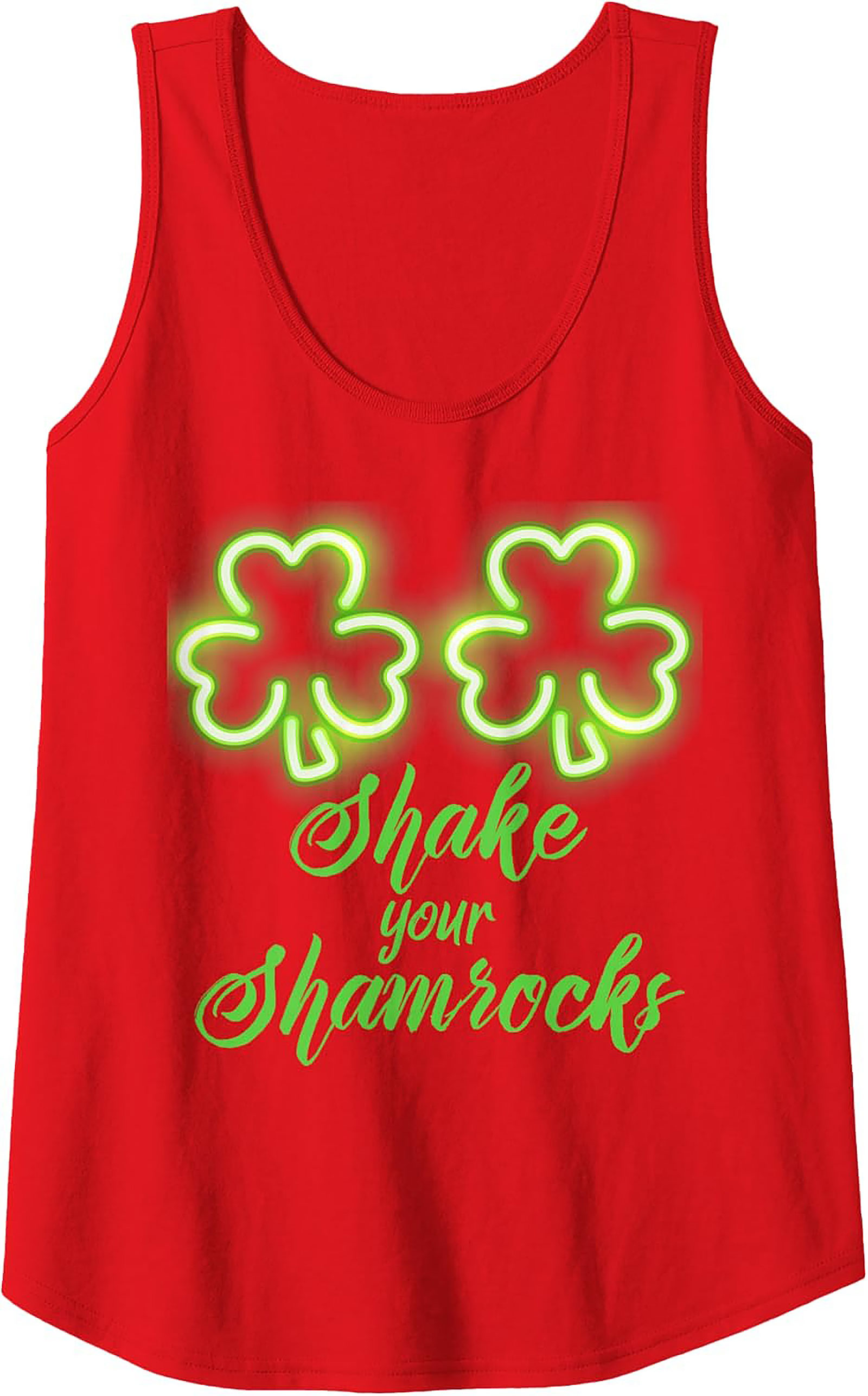 Shake Your Shamrocks Tank Top | Funny St. Paddy's Day Tank