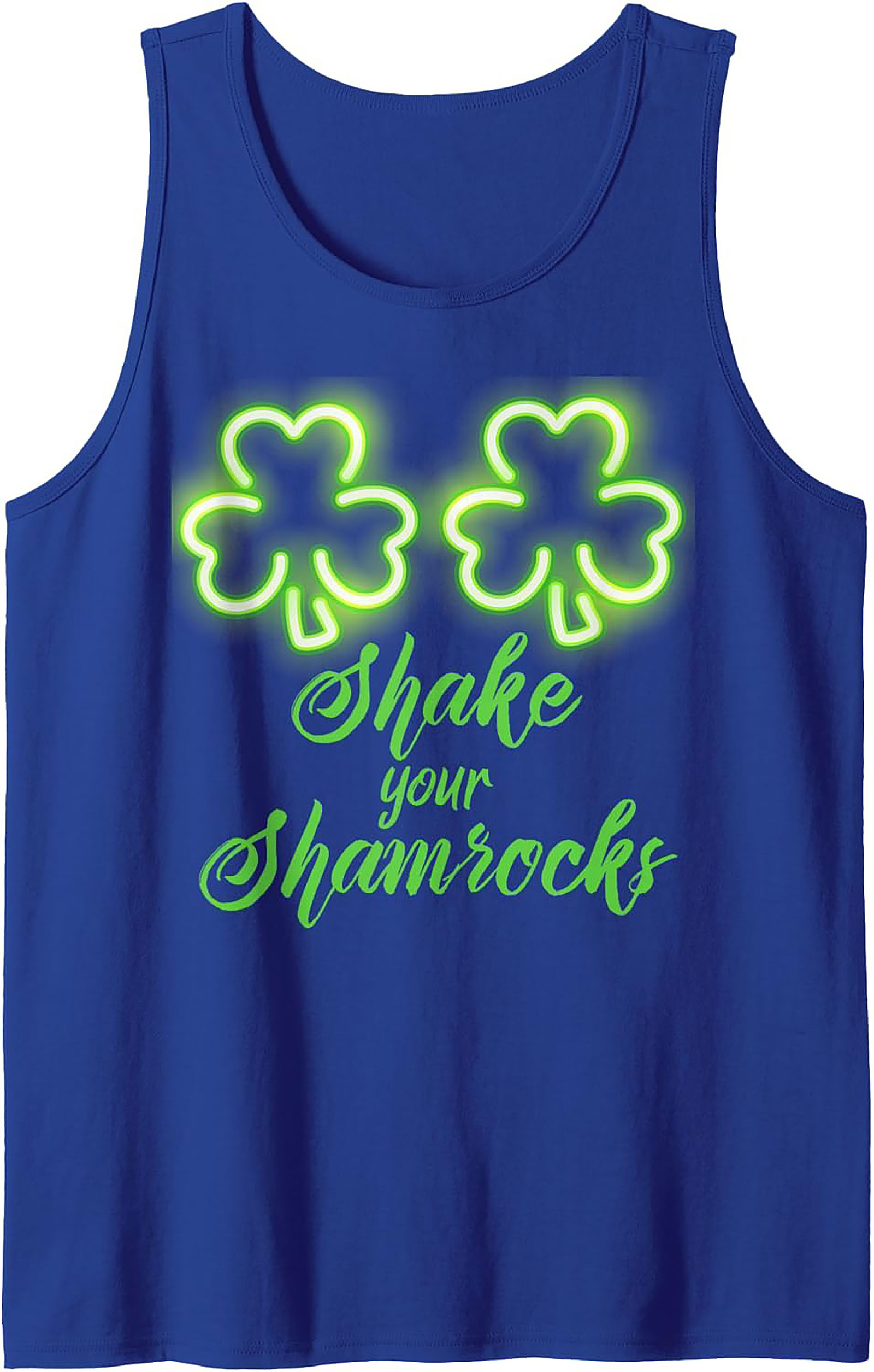 Shake Your Shamrocks Tank Top | Funny St. Paddy's Day Tank