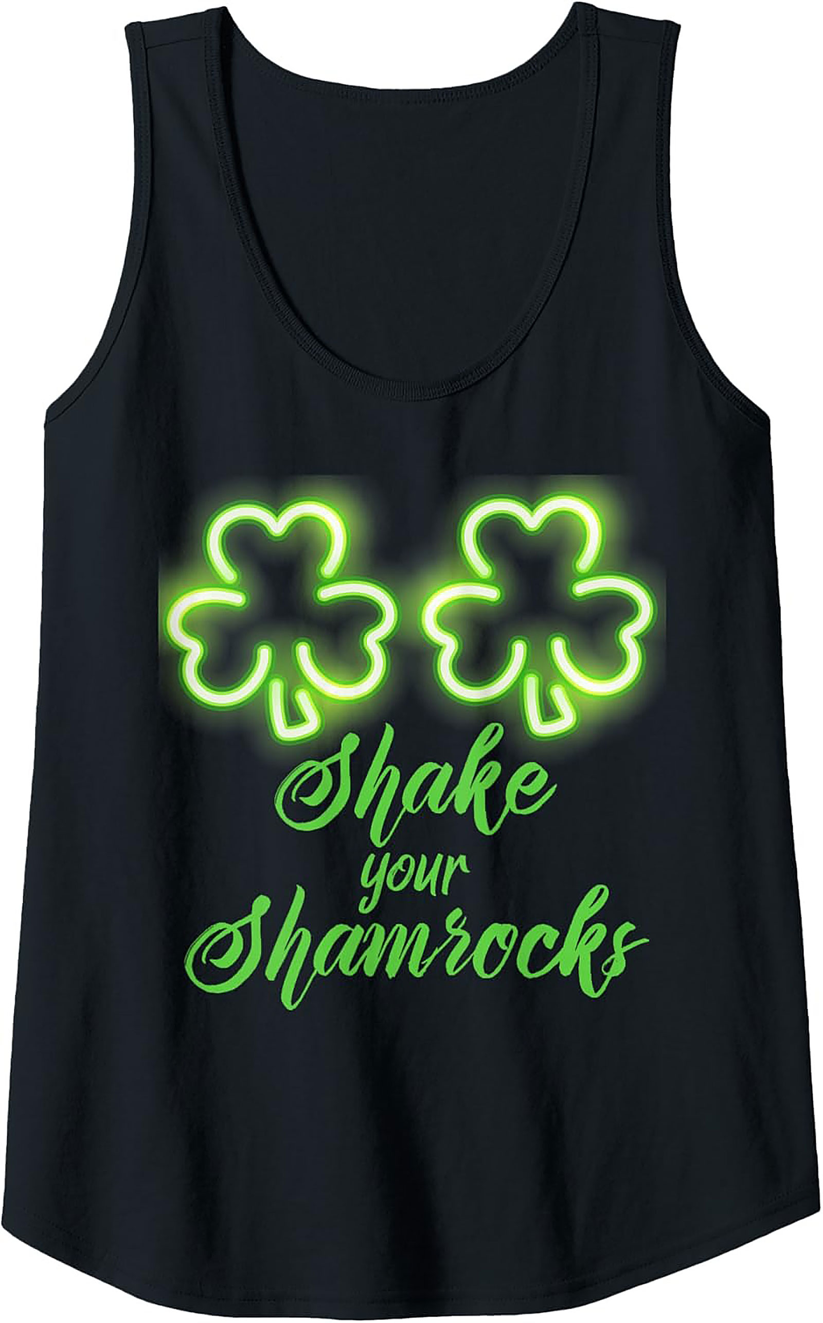 Shake Your Shamrocks Tank Top | Funny St. Paddy's Day Tank