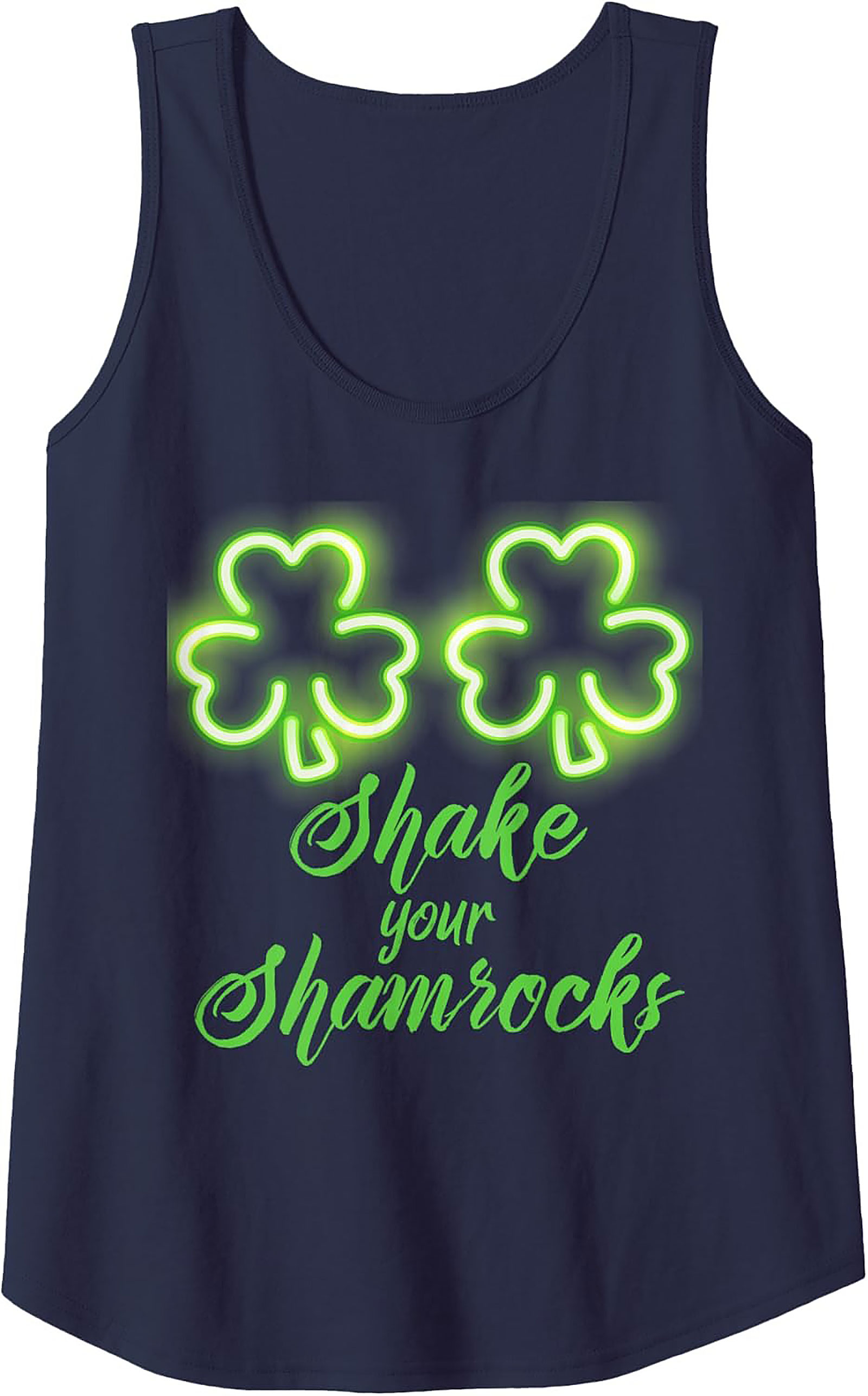 Shake Your Shamrocks Tank Top | Funny St. Paddy's Day Tank