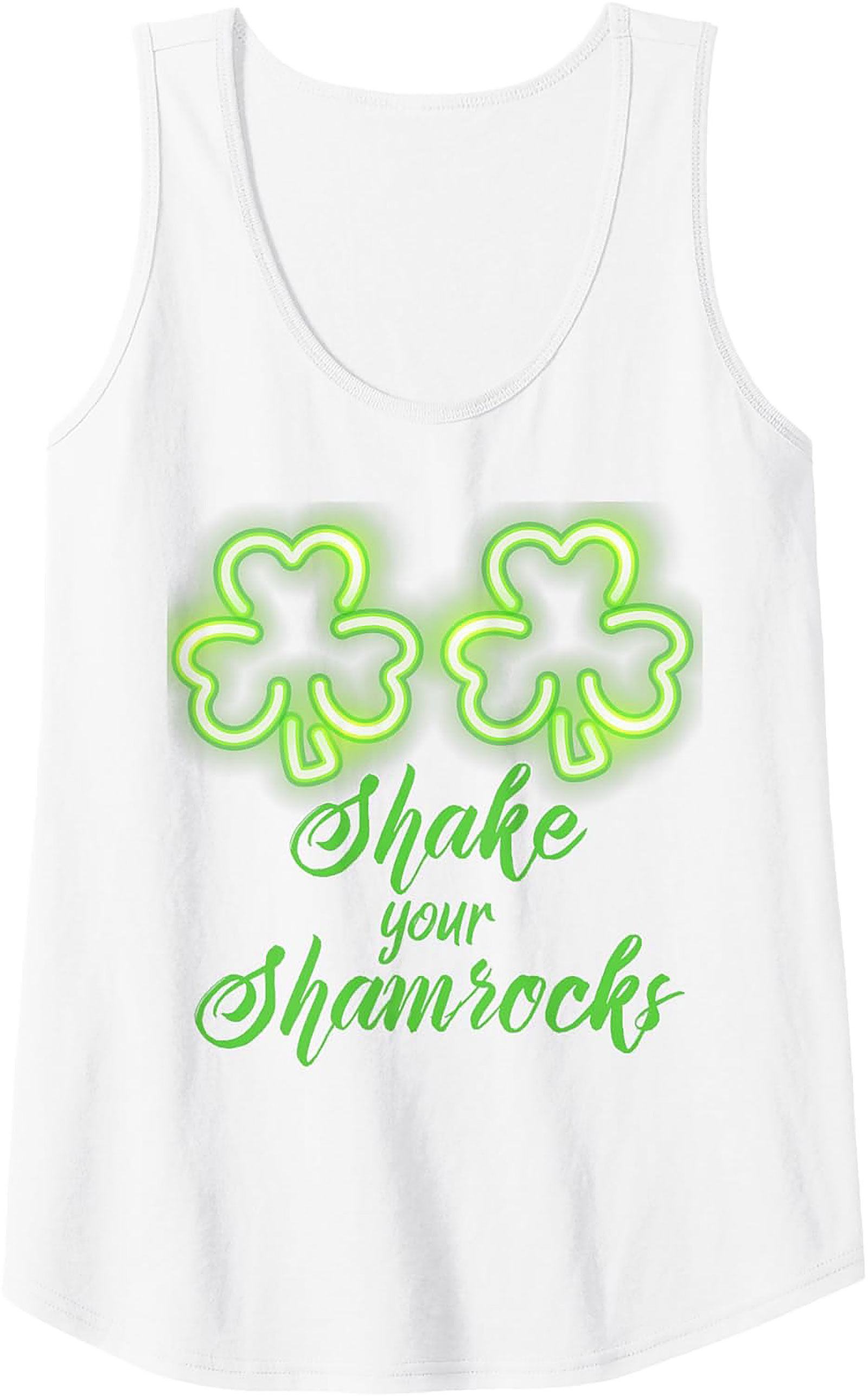 Shake Your Shamrocks Tank Top | Funny St. Paddy's Day Tank