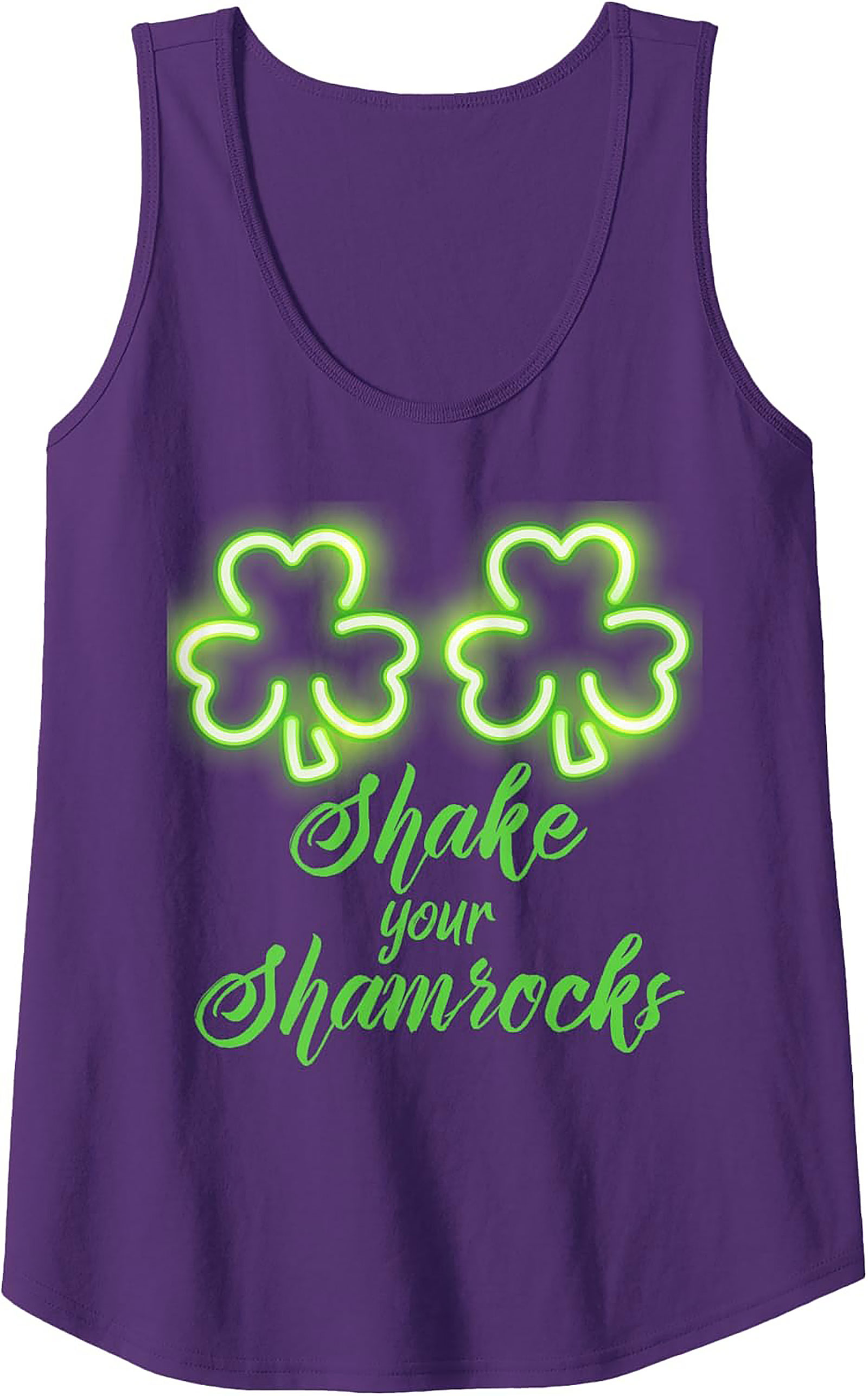 Shake Your Shamrocks Tank Top | Funny St. Paddy's Day Tank