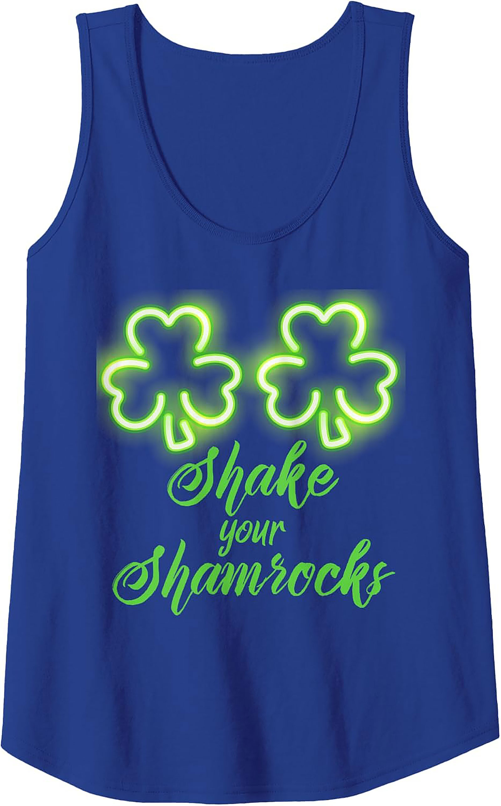 Shake Your Shamrocks Tank Top | Funny St. Paddy's Day Tank